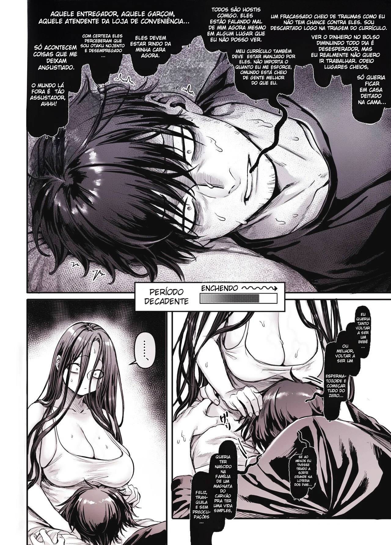 Lady K e o Homem Doente 5 — página 6