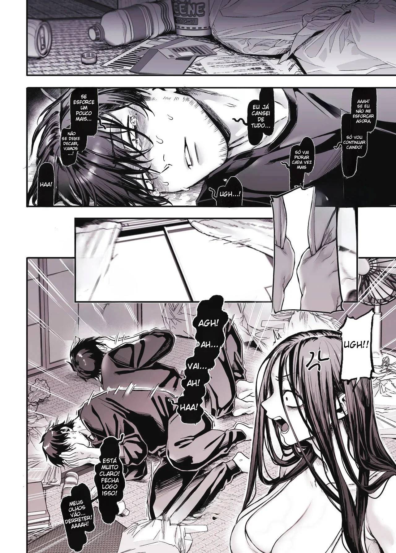 Lady K e o Homem Doente 5 — página 10