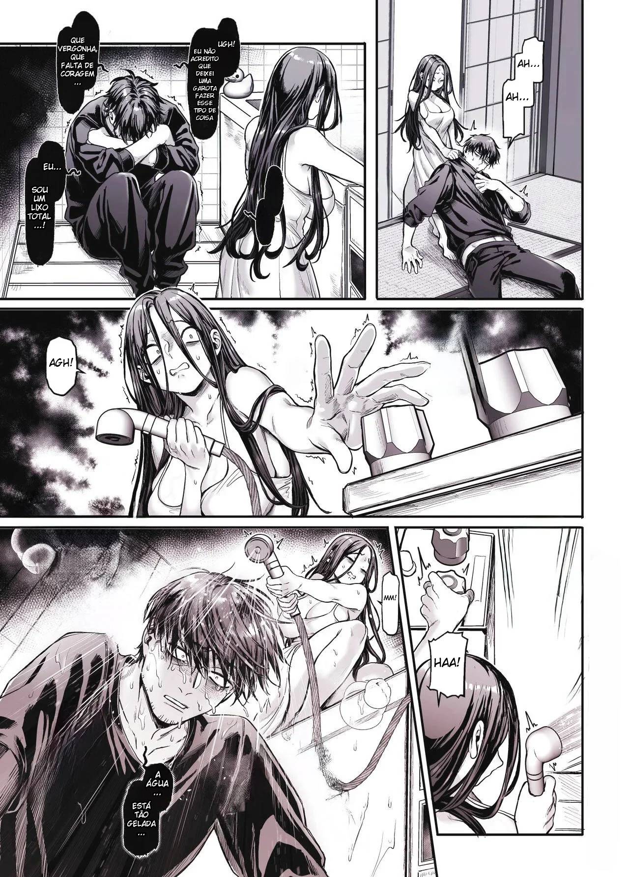 Lady K e o Homem Doente 5 — página 11