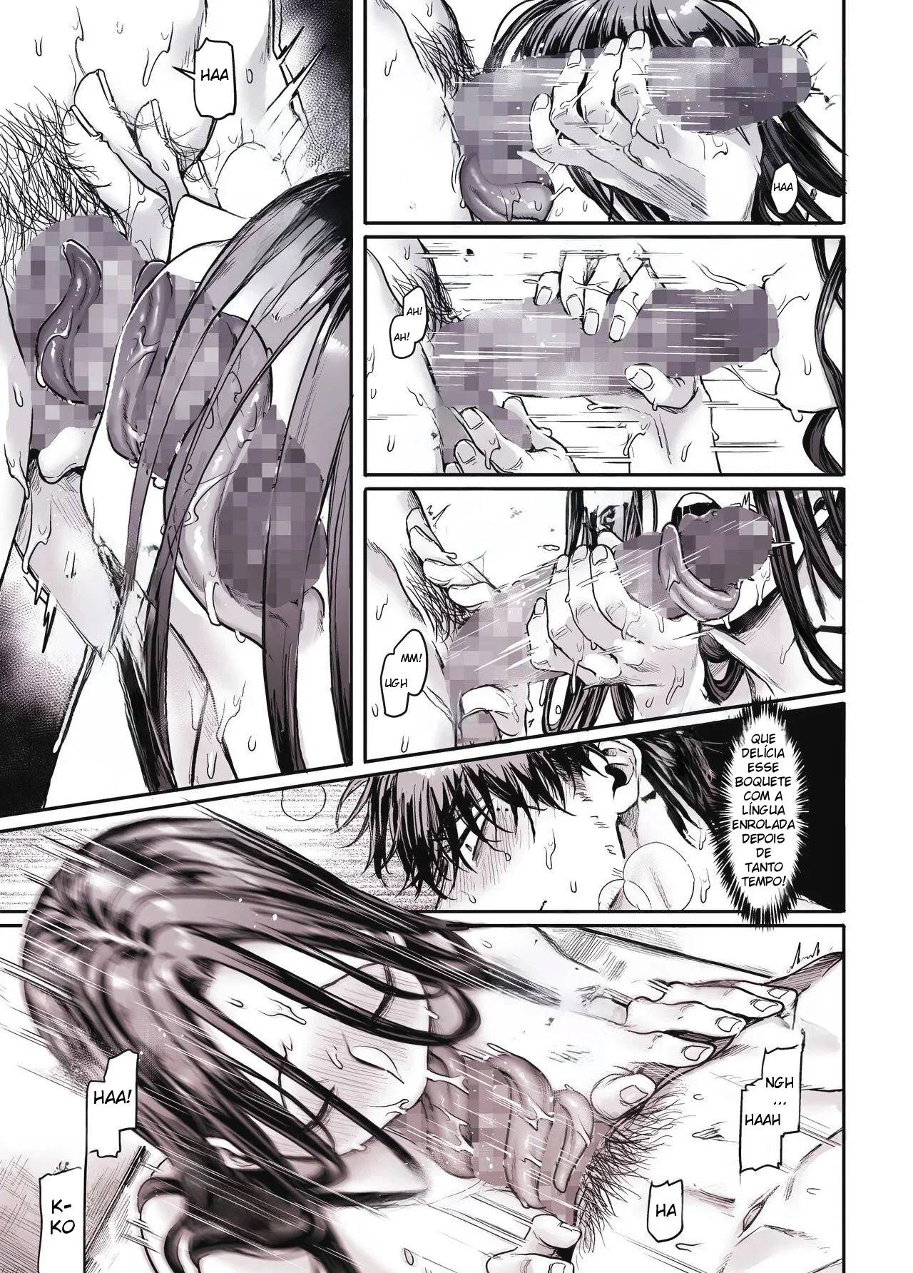 Lady K e o Homem Doente 5 — página 21