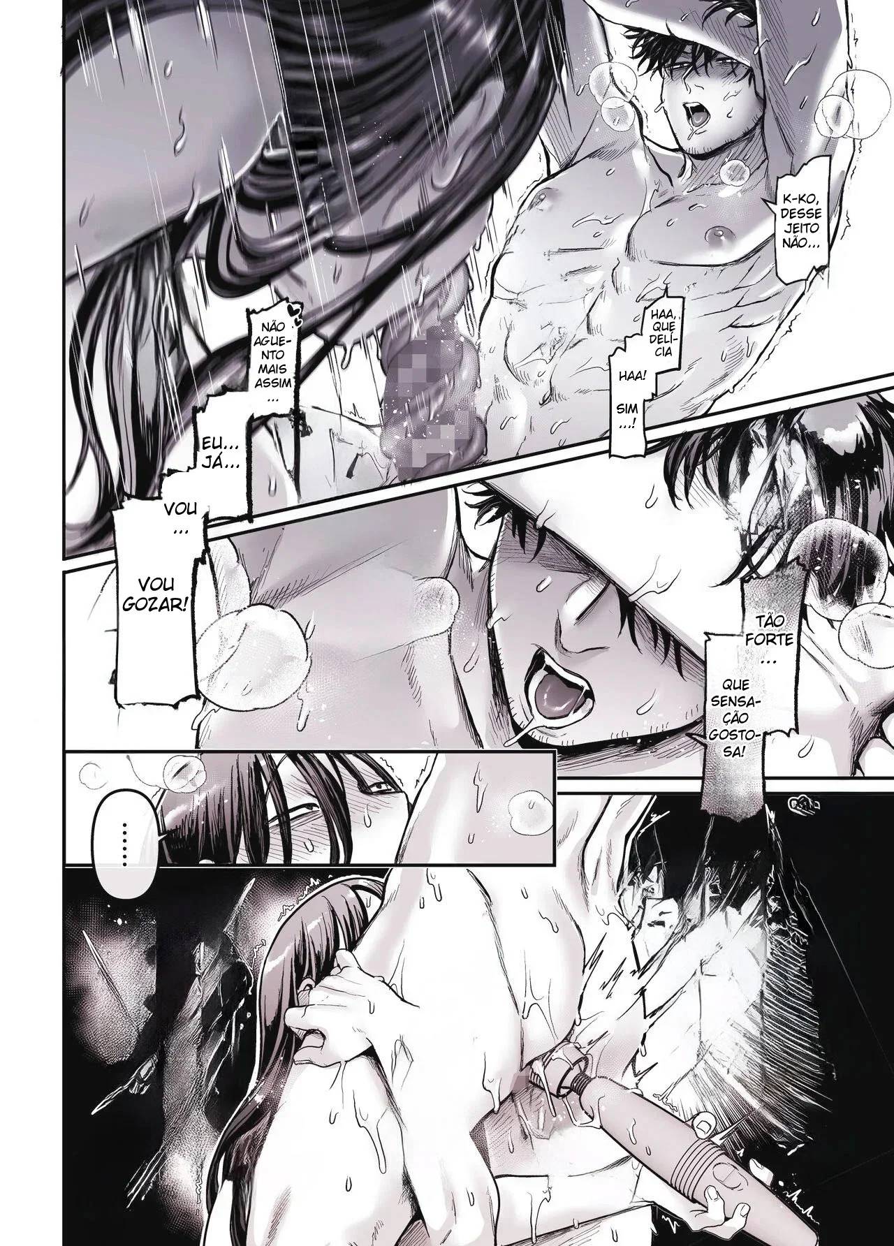 Lady K e o Homem Doente 5 — página 22