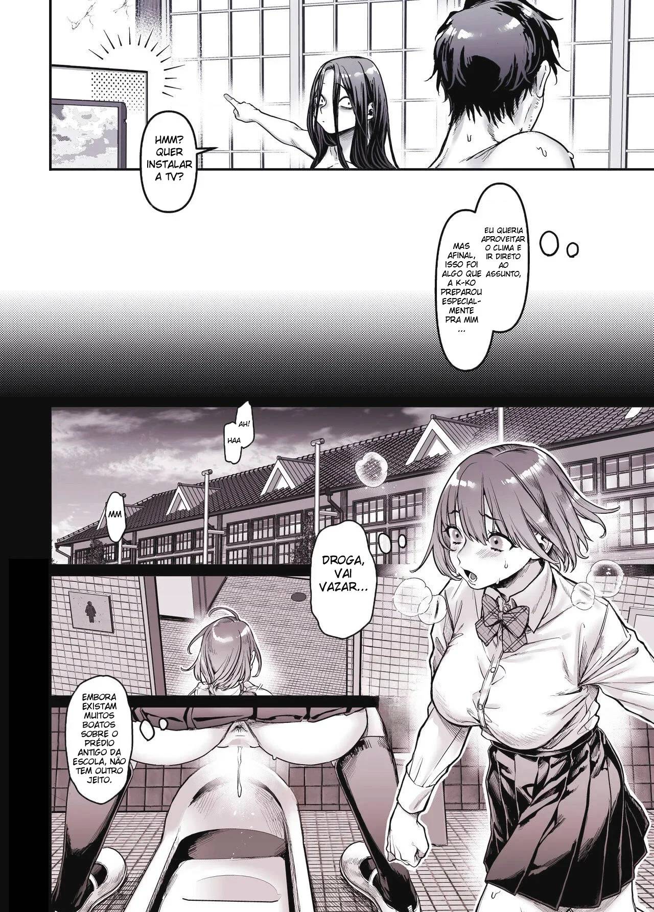 Lady K e o Homem Doente 5 — página 24