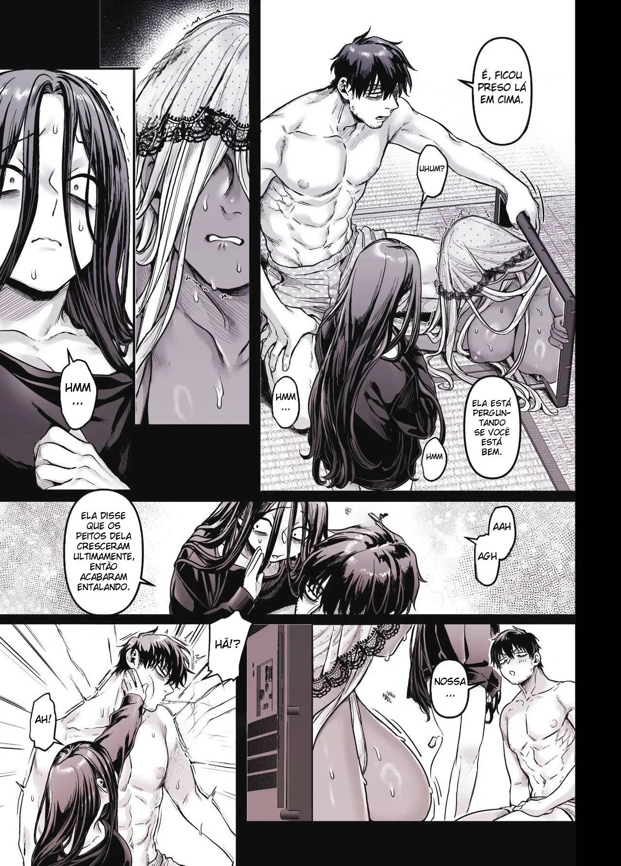 Lady K e o Homem Doente 5 — página 31