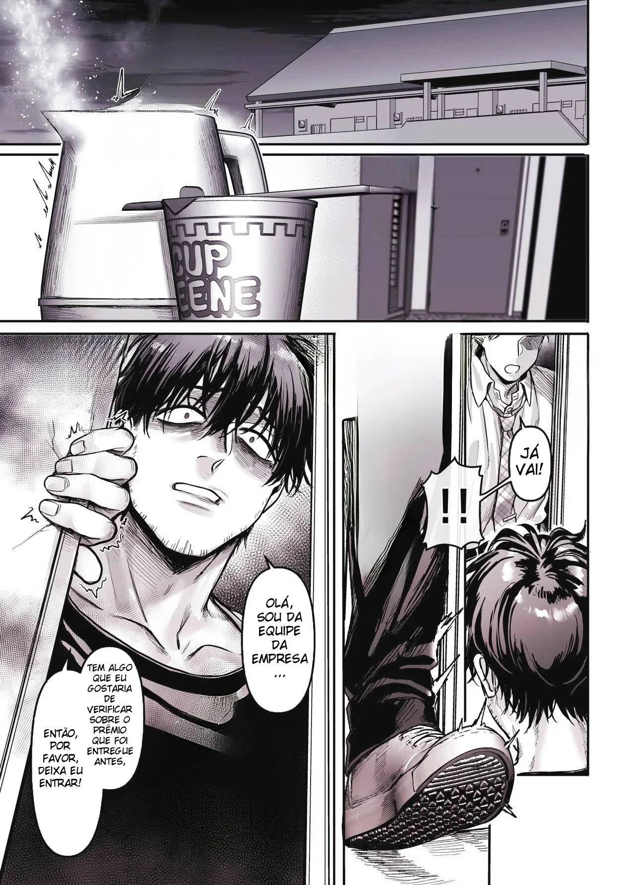Lady K e o Homem Doente 5 — página 37