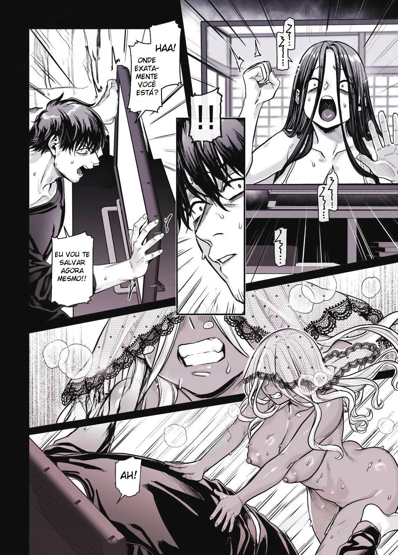 Lady K e o Homem Doente 5 — página 46