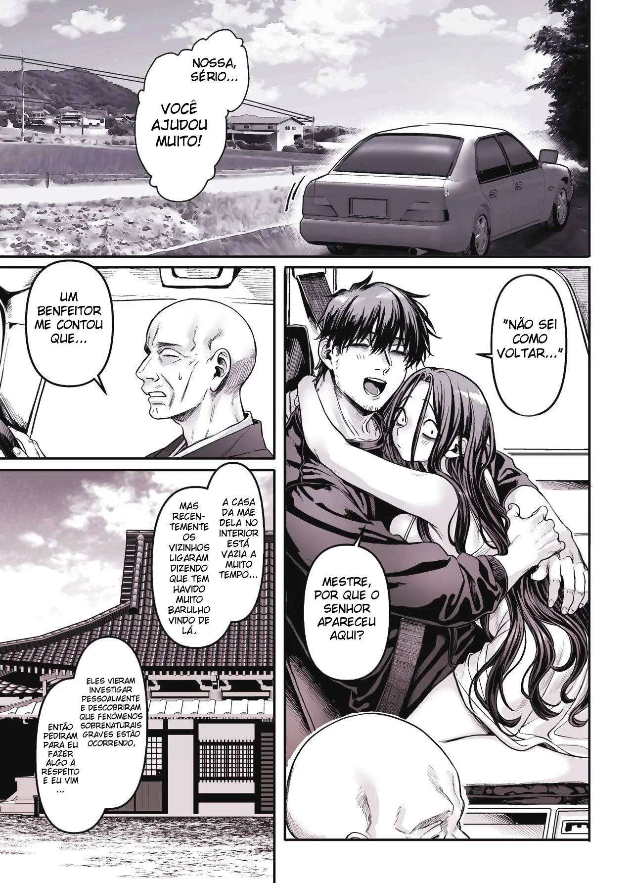 Lady K e o Homem Doente 5 — página 55