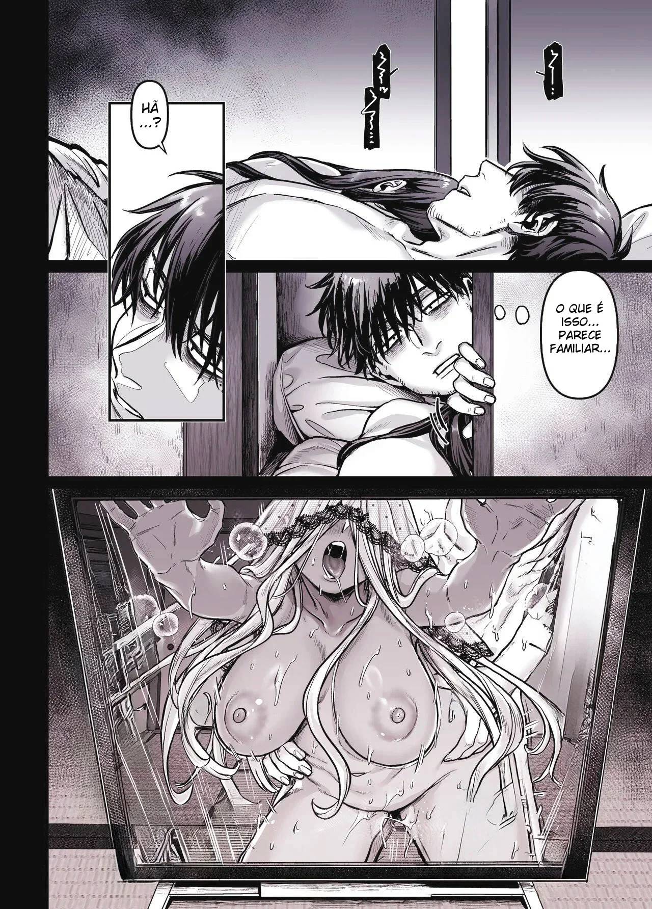 Lady K e o Homem Doente 5 — página 58