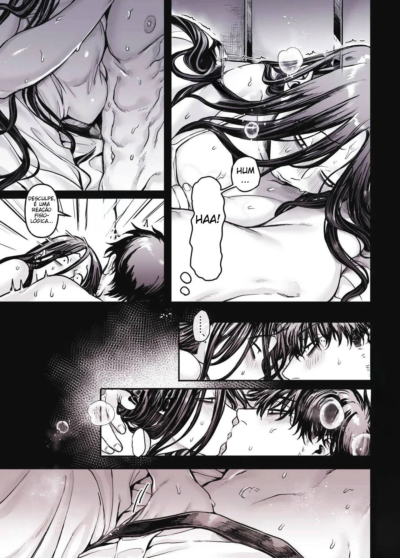 Lady K e o Homem Doente 5 — página 61