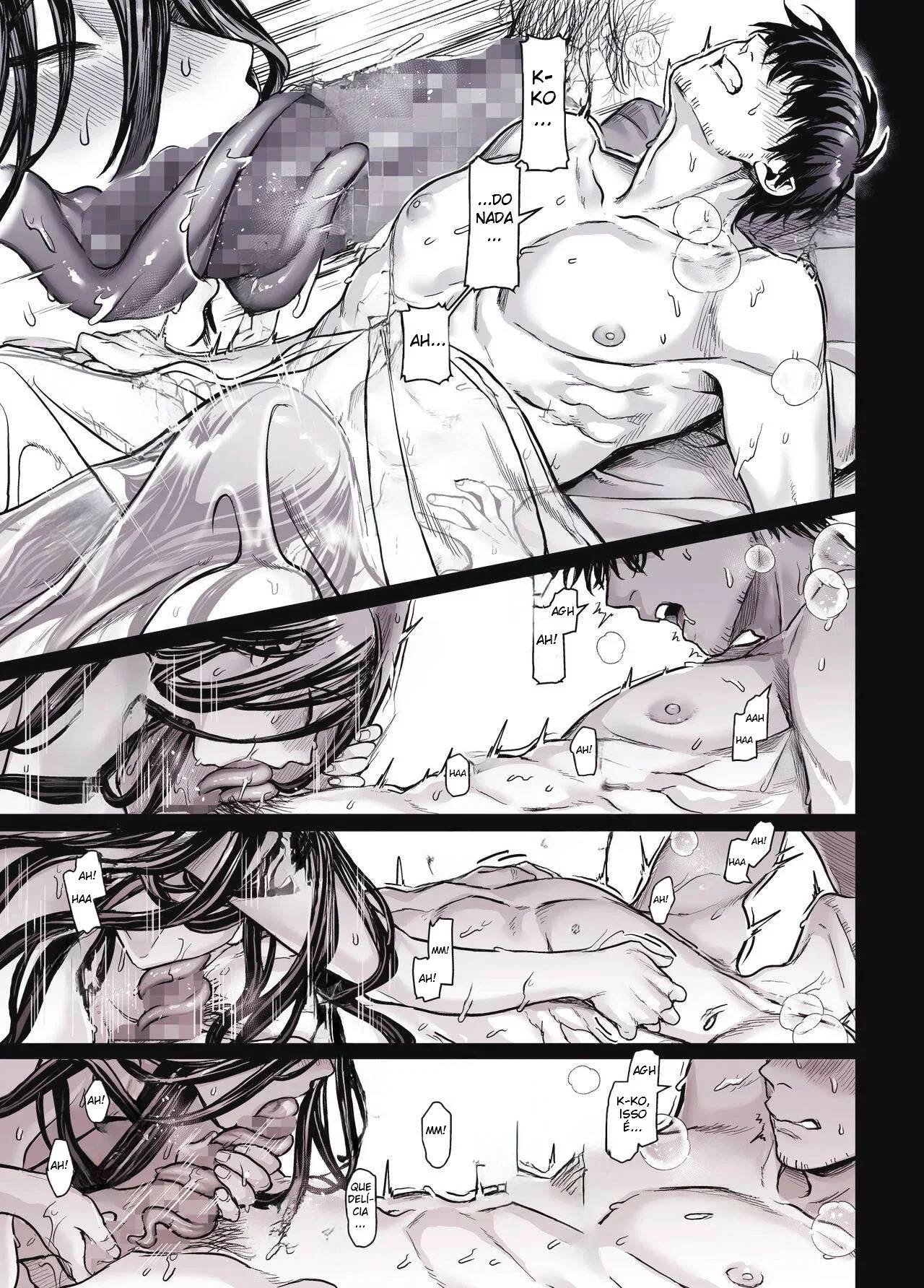 Lady K e o Homem Doente 5 — página 63