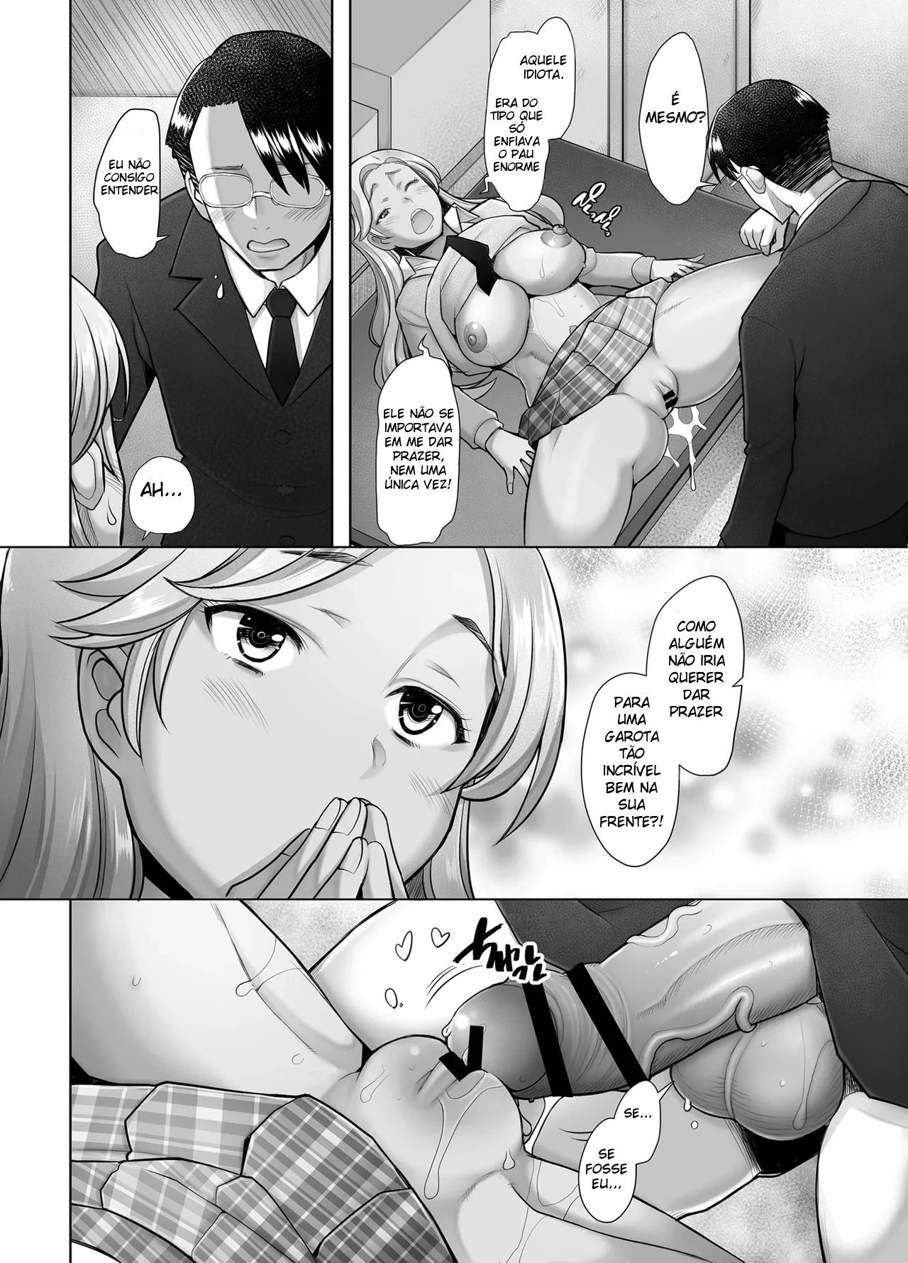 A Gyaru Apaixonada por um Pau Atencioso 2 — página 13