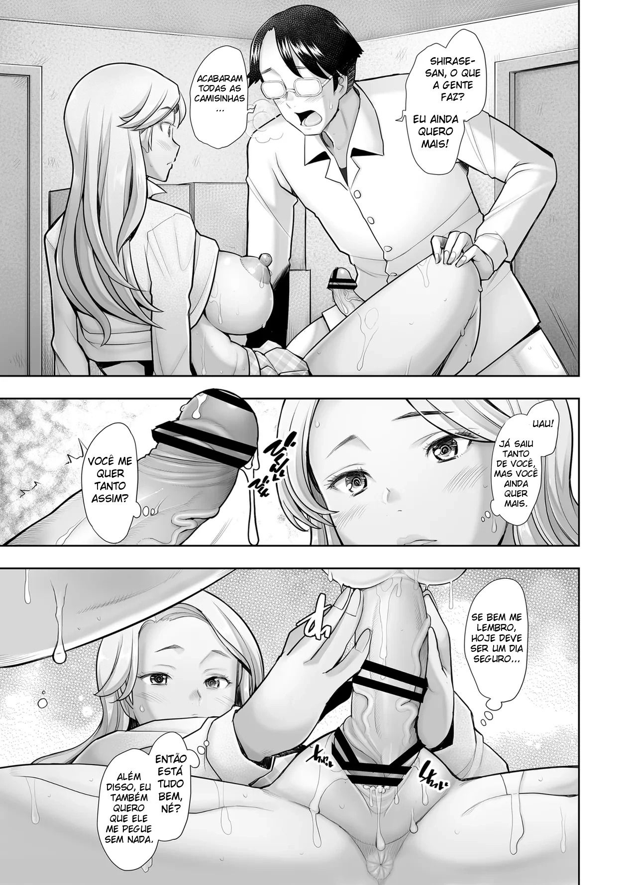 A Gyaru Apaixonada por um Pau Atencioso 2 — página 28