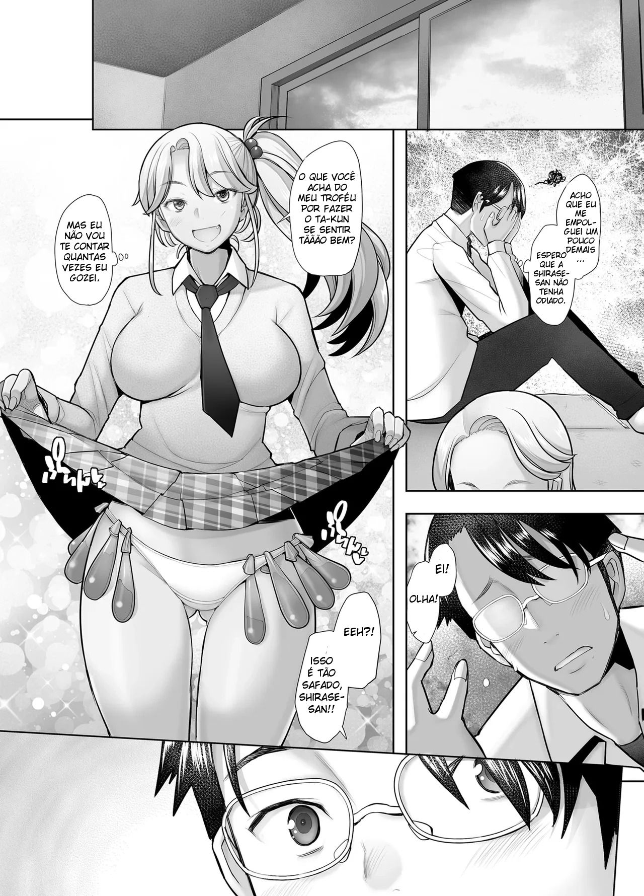 A Gyaru Apaixonada por um Pau Atencioso 2 — página 33