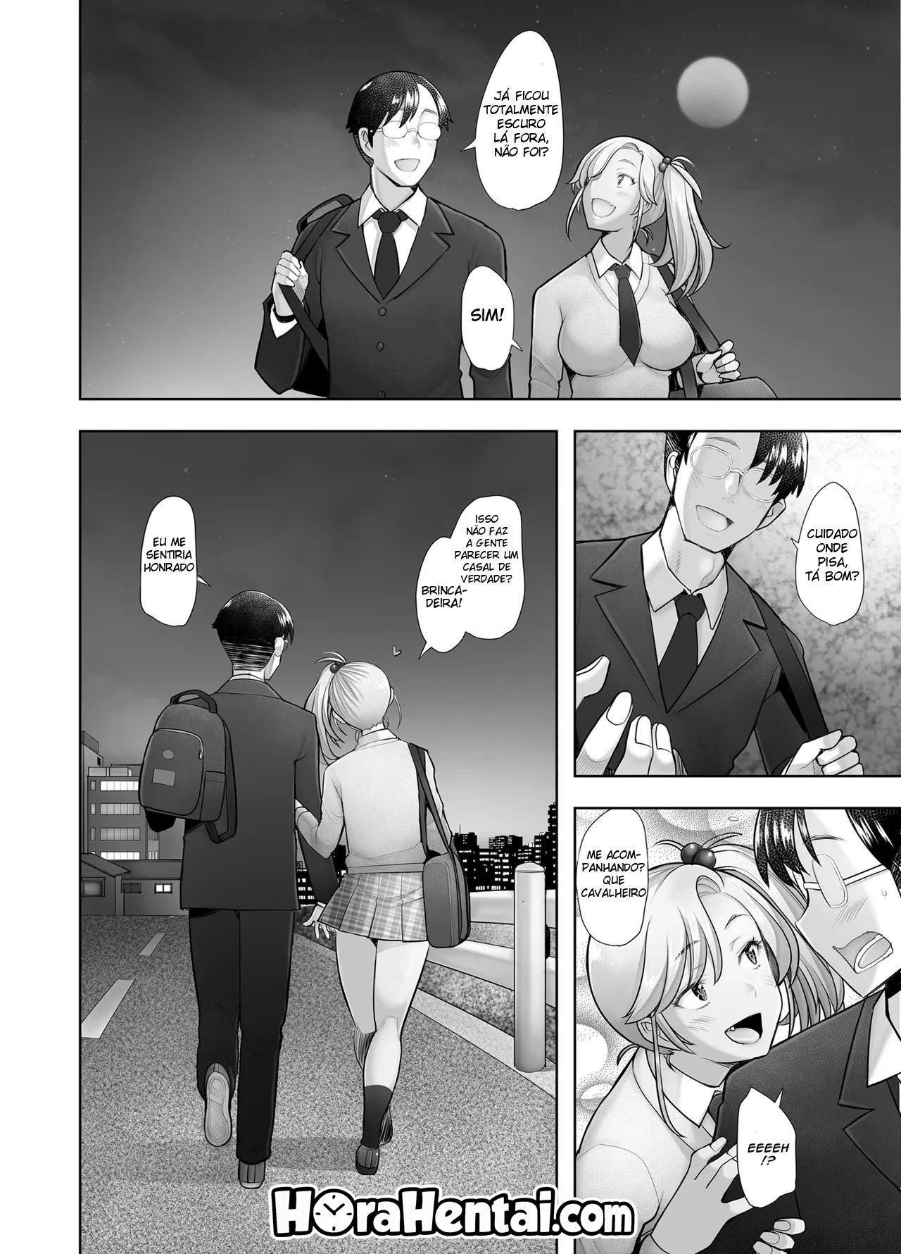 A Gyaru Apaixonada por um Pau Atencioso 2 — página 35