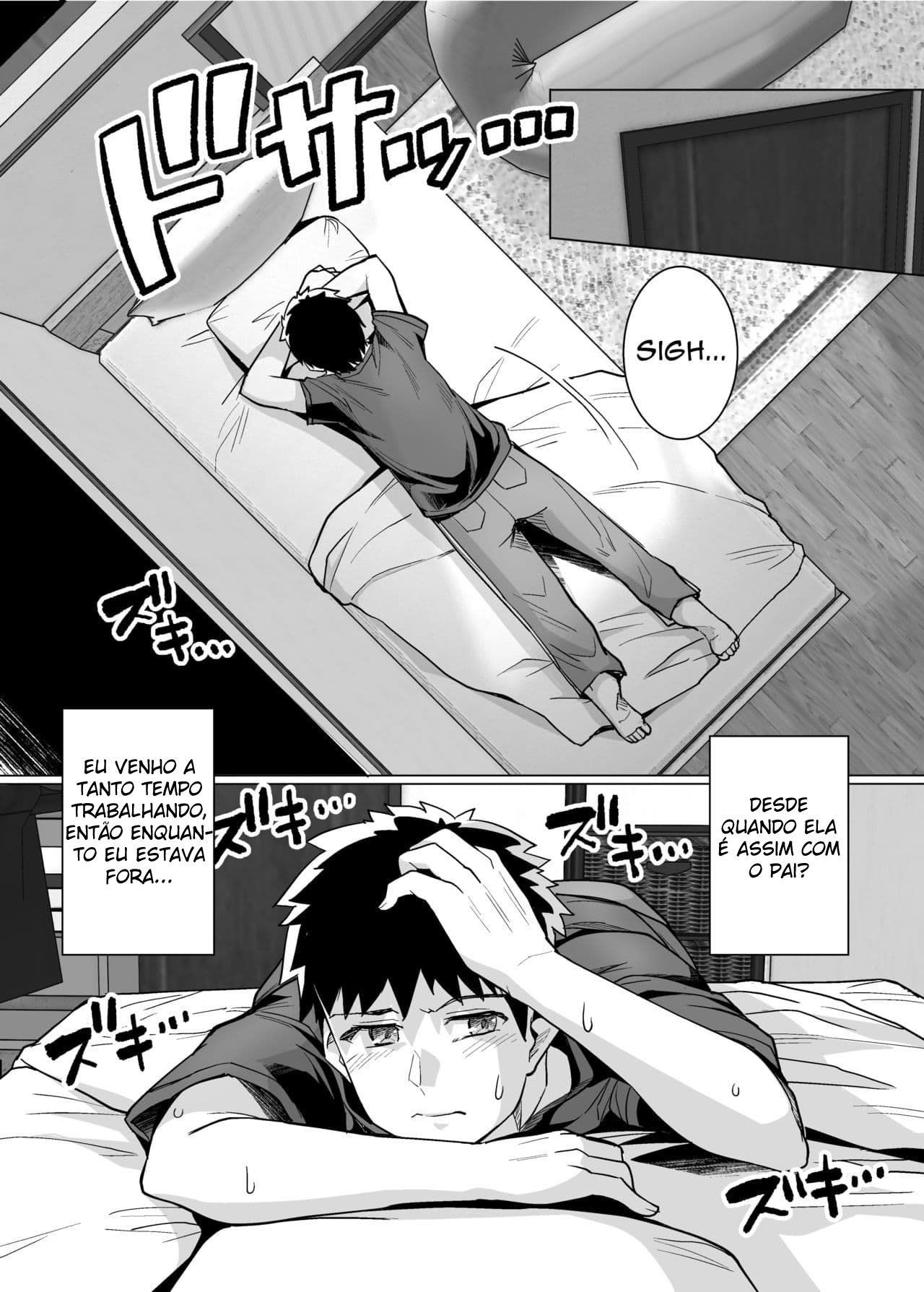 Minha Irmã Dorme Com o Meu Pai — página 17