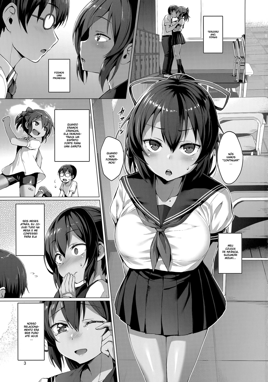 Namorada Online – Mizuki Suzumori – — página 2