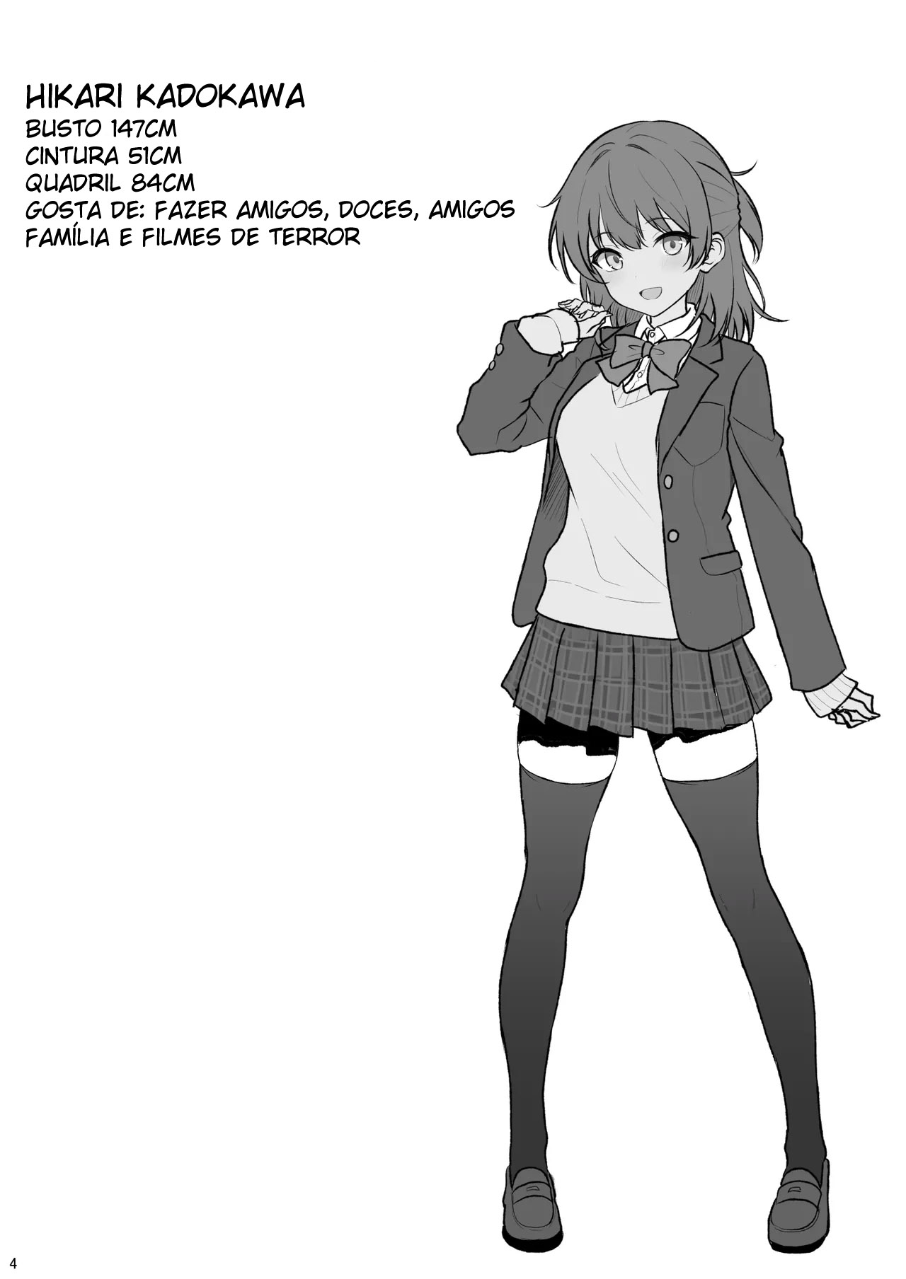 Treinando Minha Kouhai Avoada para Virar Uma Pervertida Viciada Em Orgasmos Internos — página 3