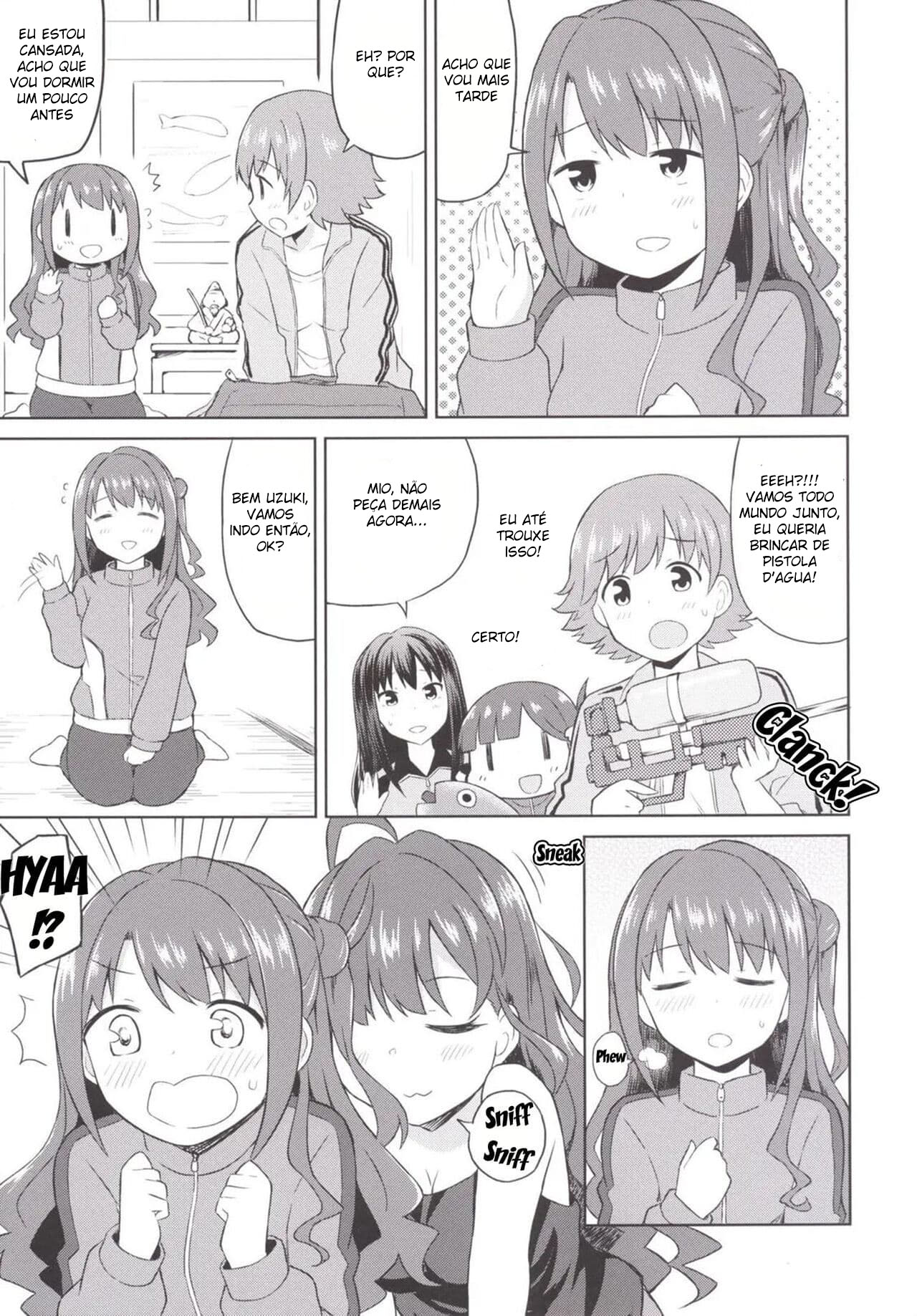 Sou uma Androide Puta e Inútil — página 6