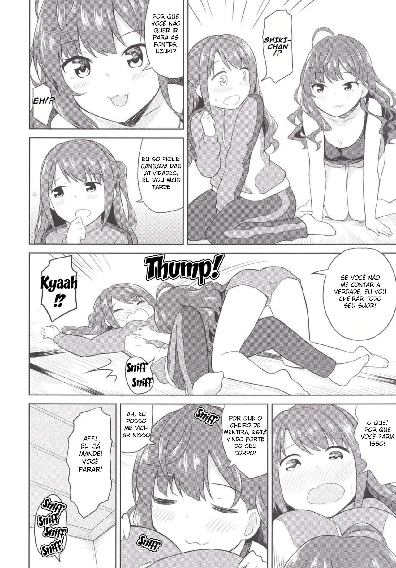 Sou uma Androide Puta e Inútil — página 7