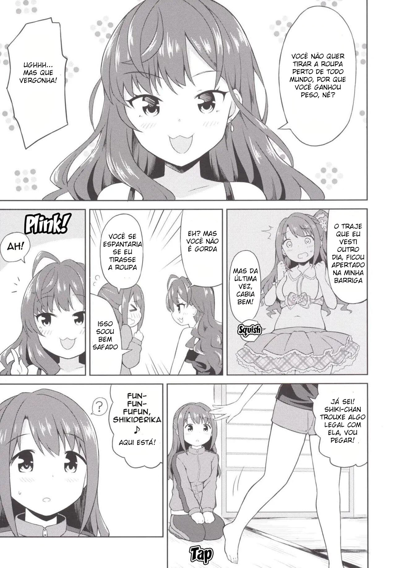Sou uma Androide Puta e Inútil — página 8