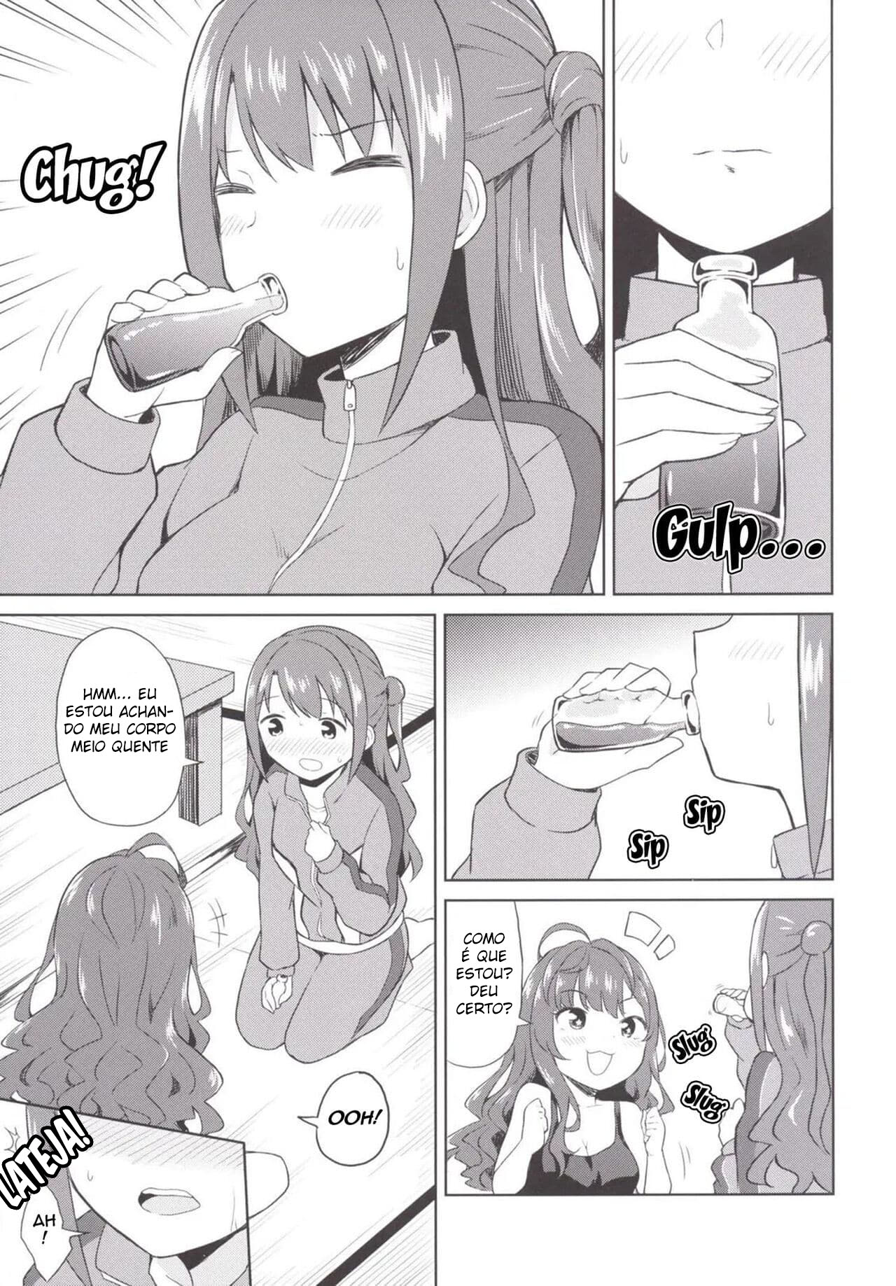 Sou uma Androide Puta e Inútil — página 10