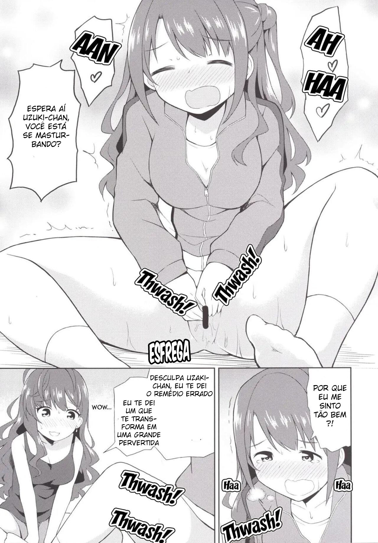 Sou uma Androide Puta e Inútil — página 12