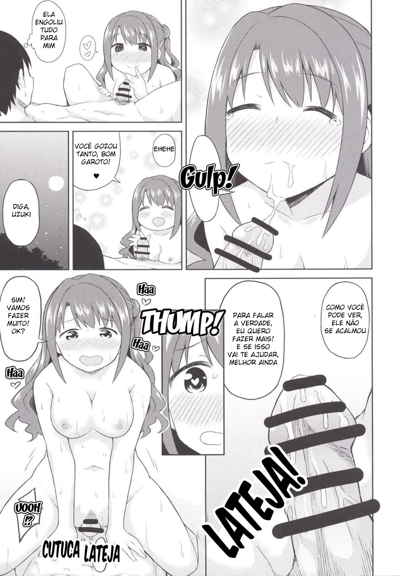 Sou uma Androide Puta e Inútil — página 28