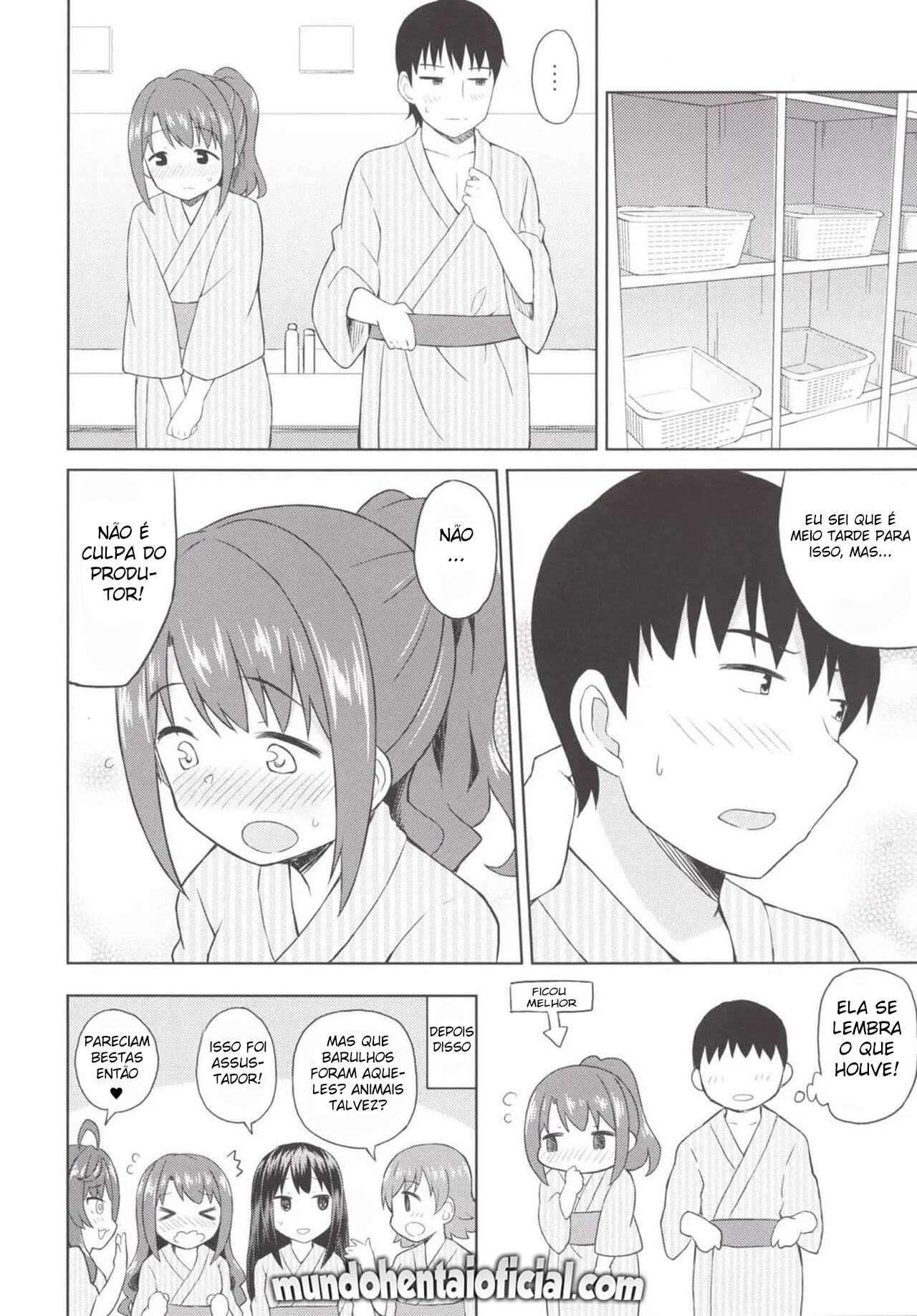 Sou uma Androide Puta e Inútil — página 35