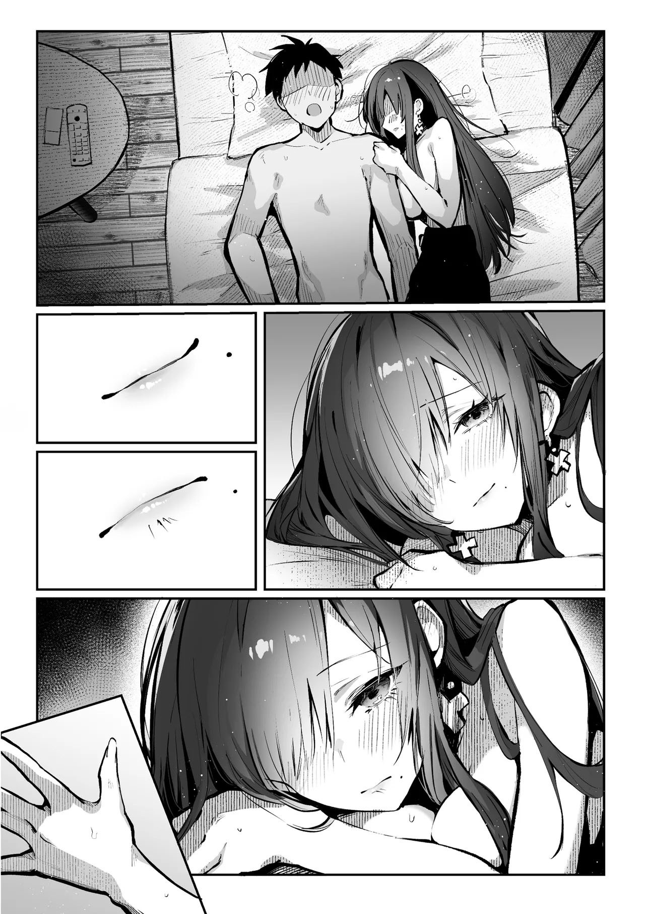 Vou te ensinar 2 ~ A História Sensual Entre um Vestibulando, e uma Linda Mulher de Seios Grandes ~ — página 13