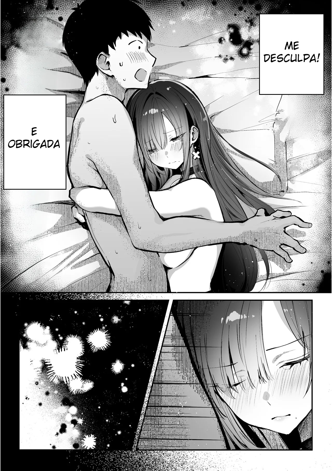 Vou te ensinar 2 ~ A História Sensual Entre um Vestibulando, e uma Linda Mulher de Seios Grandes ~ — página 14