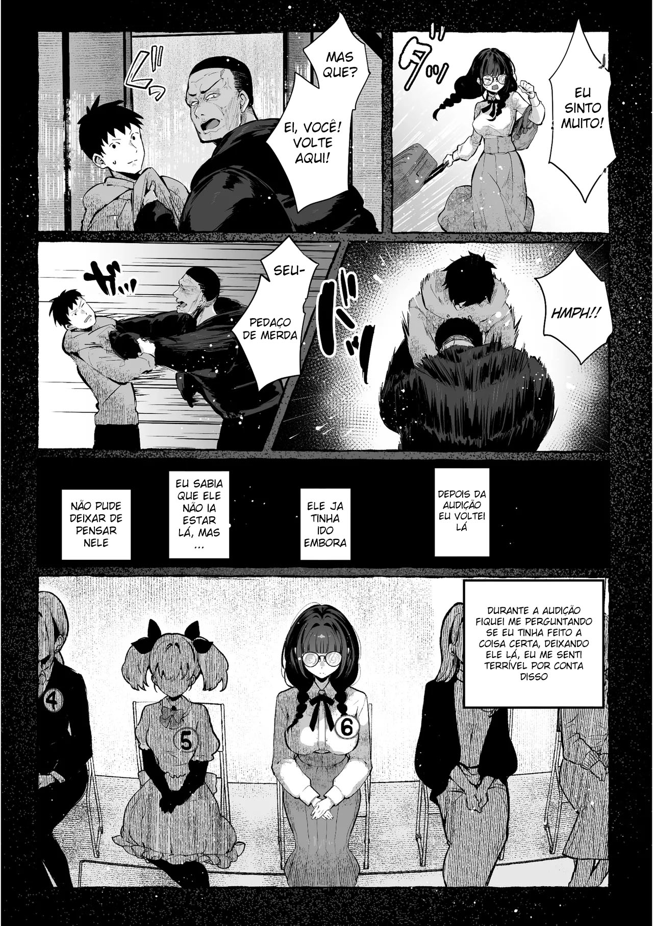 Vou te ensinar 2 ~ A História Sensual Entre um Vestibulando, e uma Linda Mulher de Seios Grandes ~ — página 18
