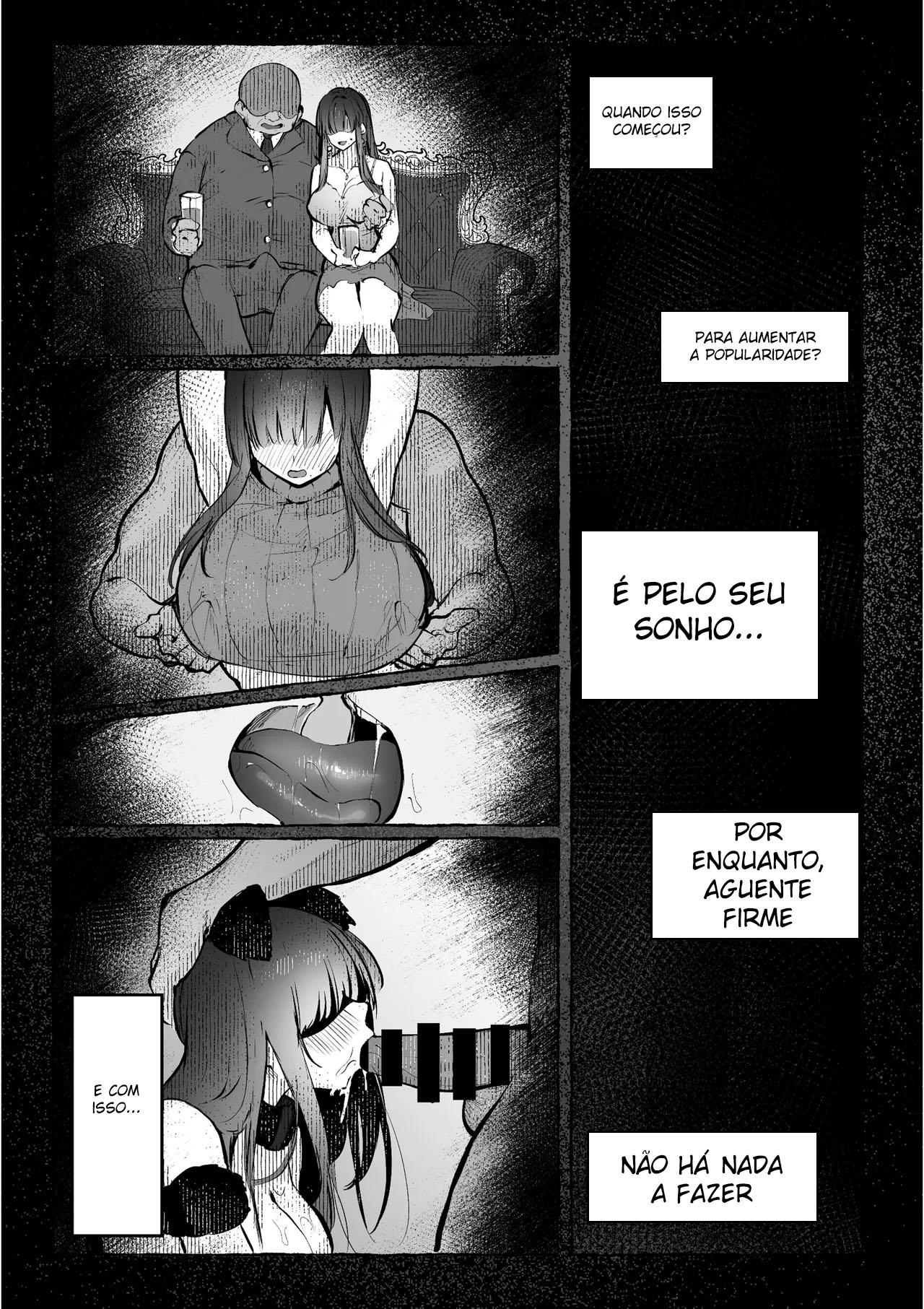 Vou te ensinar 2 ~ A História Sensual Entre um Vestibulando, e uma Linda Mulher de Seios Grandes ~ — página 20