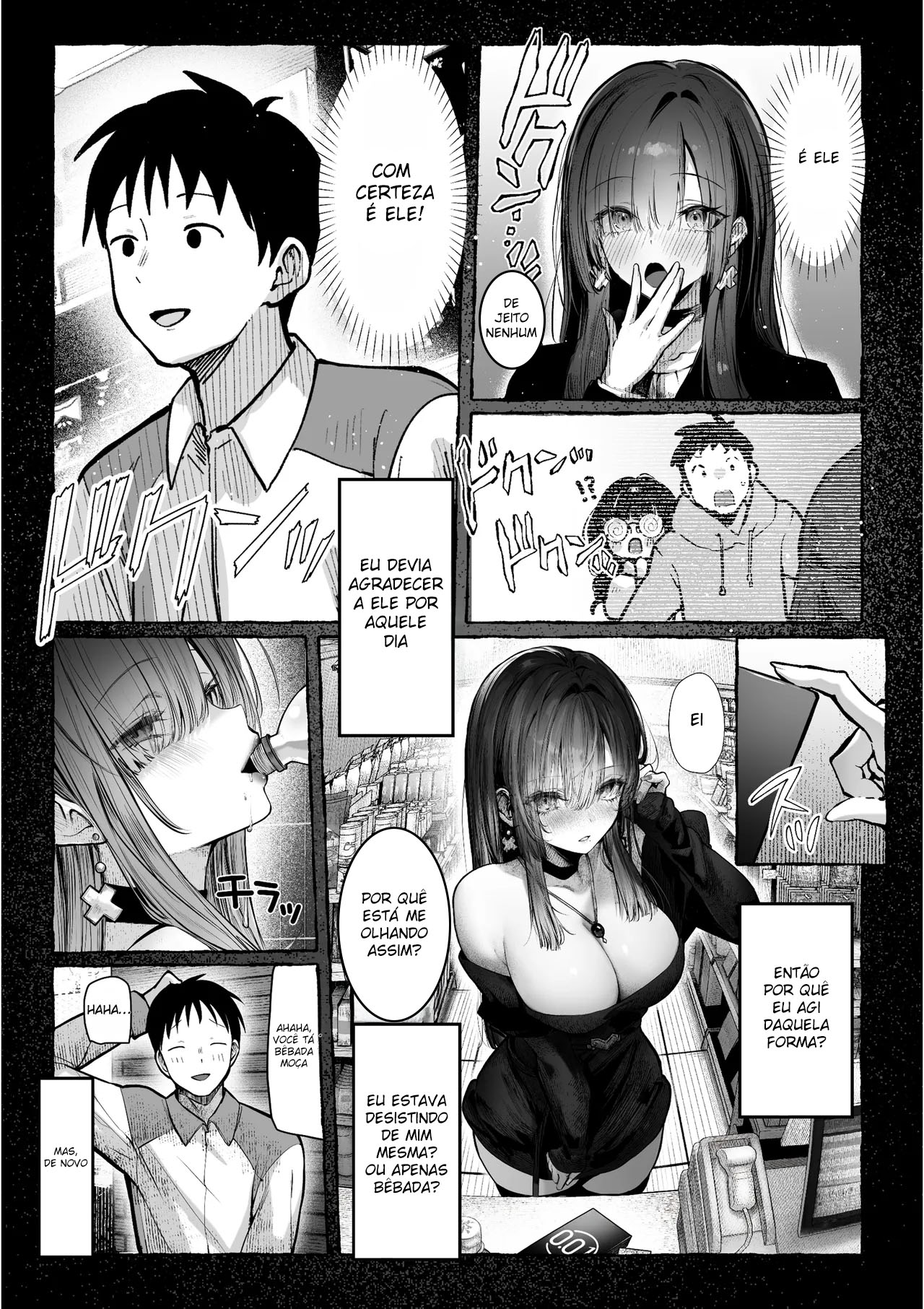 Vou te ensinar 2 ~ A História Sensual Entre um Vestibulando, e uma Linda Mulher de Seios Grandes ~ — página 23