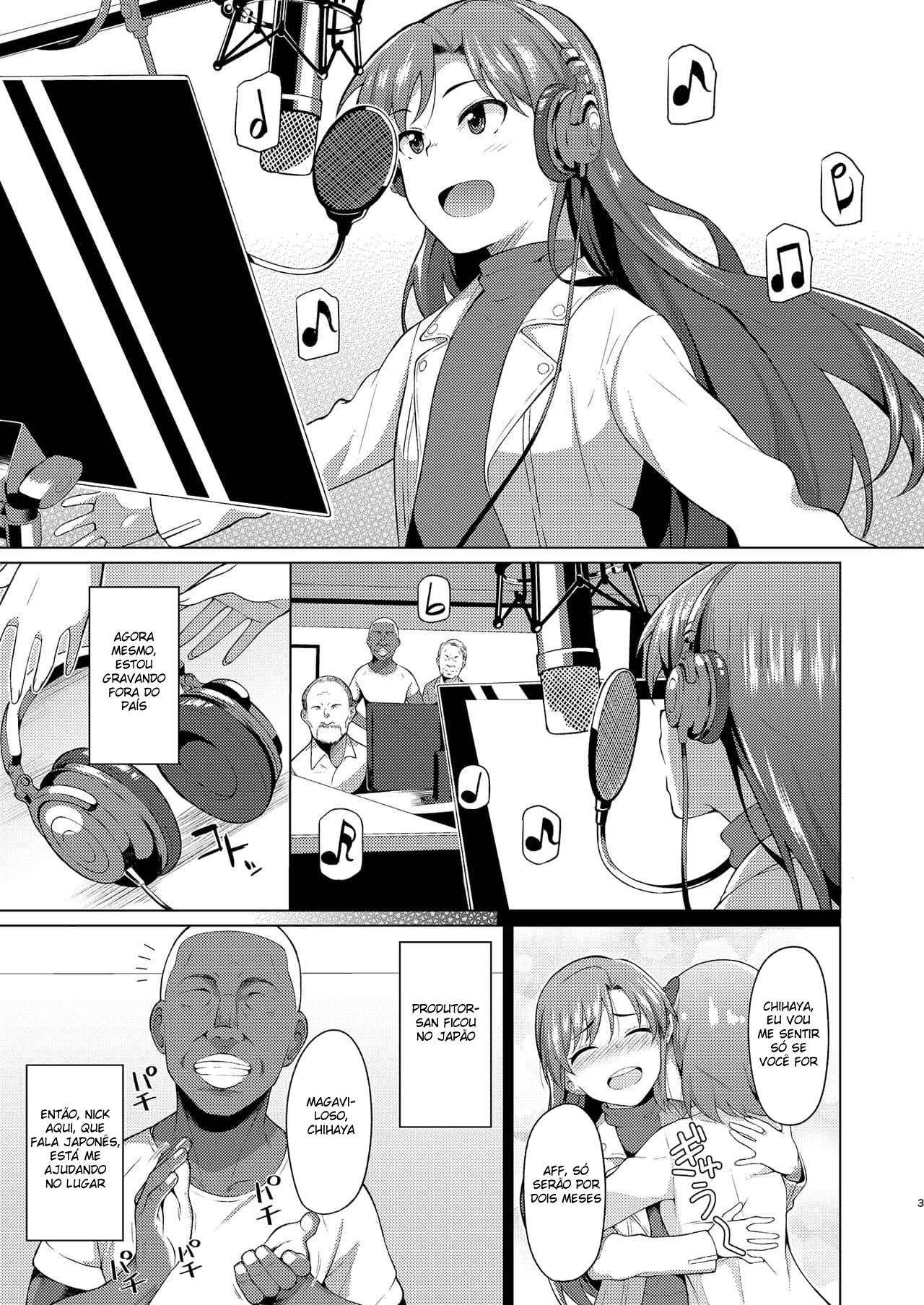 Os Casos Famosos de Idols Populares ~O Caso de Kisaragi Chihaya~ — página 2