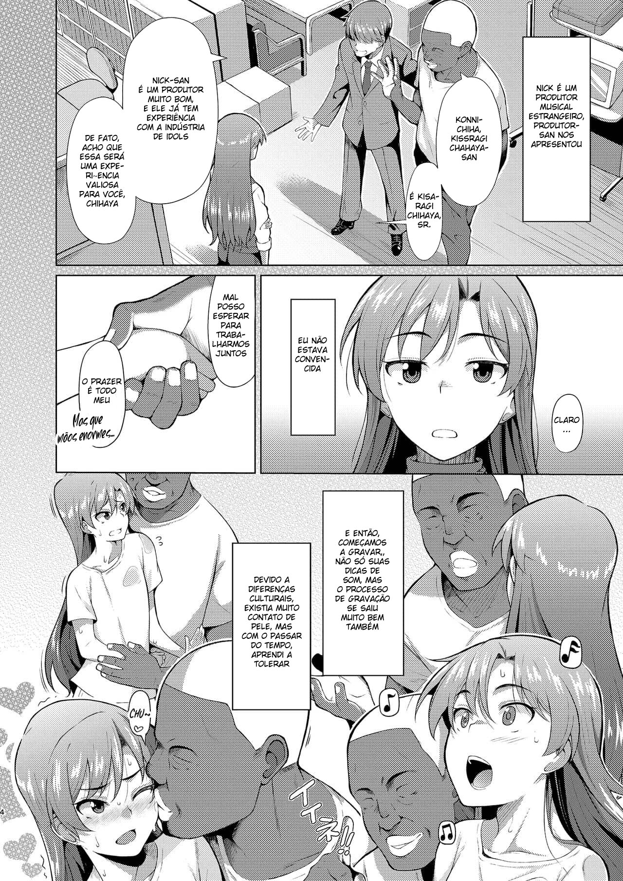 Os Casos Famosos de Idols Populares ~O Caso de Kisaragi Chihaya~ — página 3