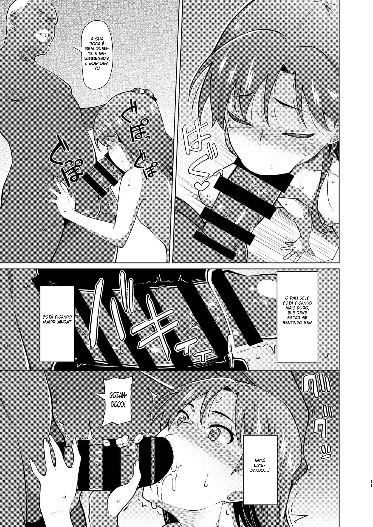 Os Casos Famosos de Idols Populares ~O Caso de Kisaragi Chihaya~ — página 10