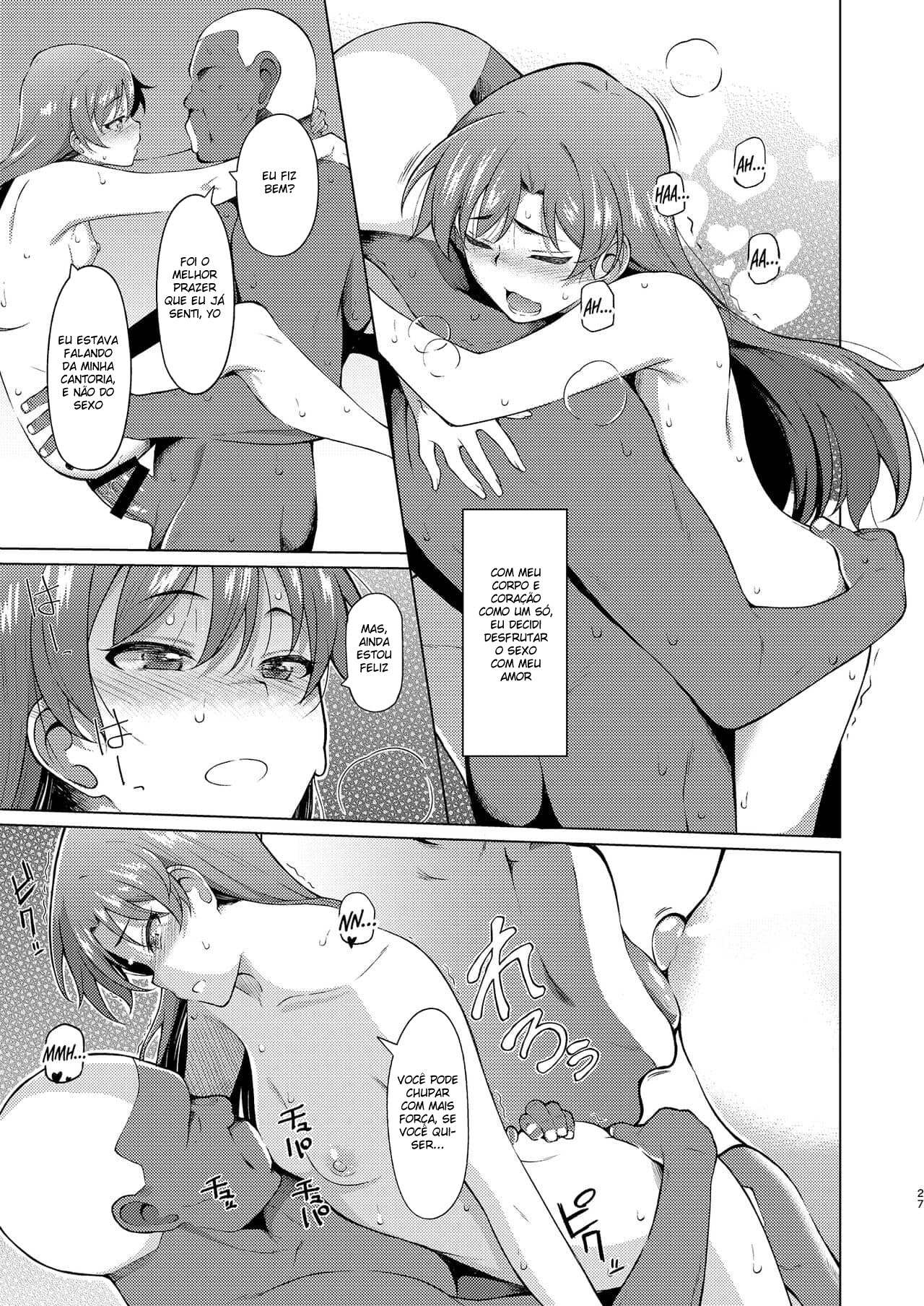 Os Casos Famosos de Idols Populares ~O Caso de Kisaragi Chihaya~ — página 25