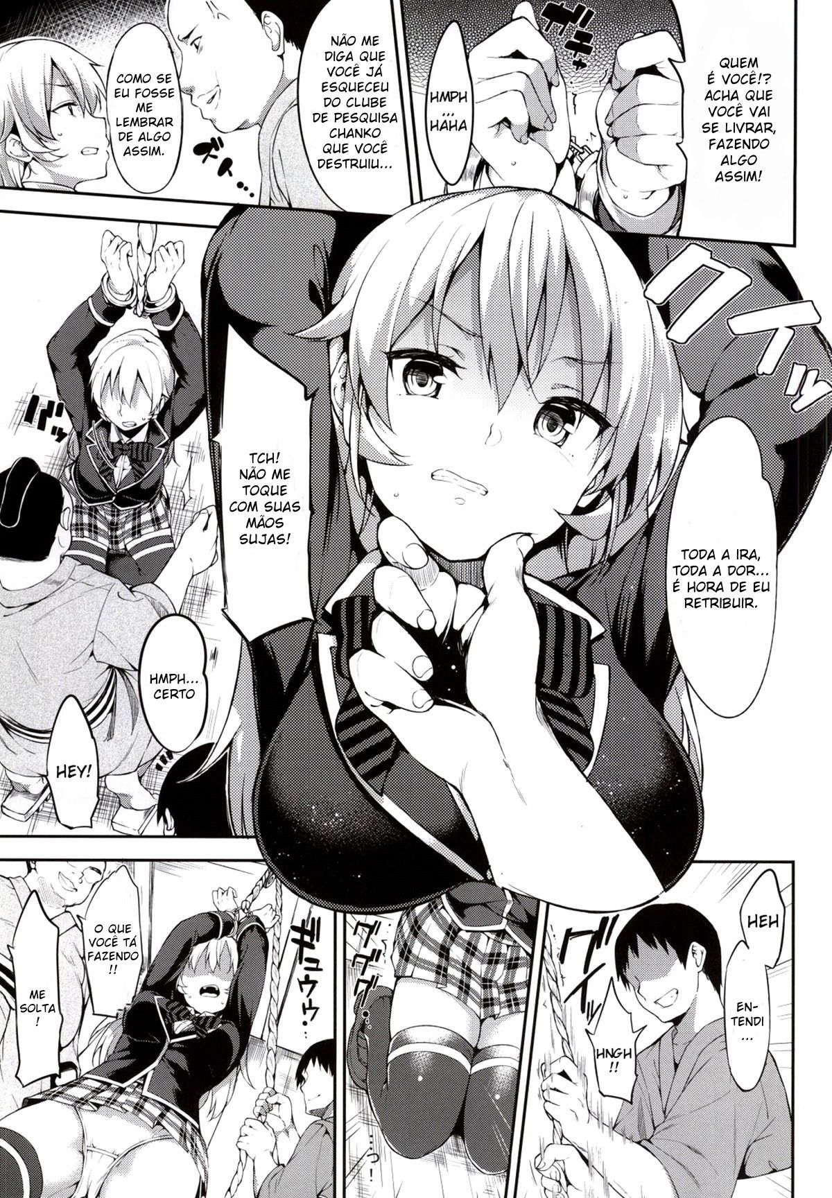 O Preço de um Shokugeki — página 3