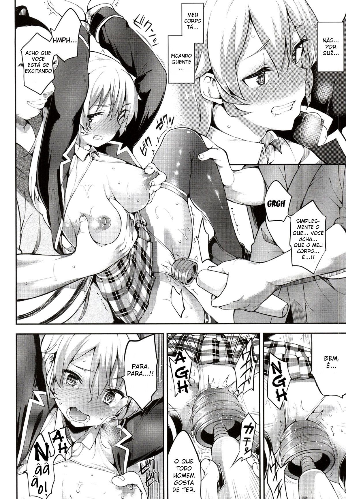 O Preço de um Shokugeki — página 8