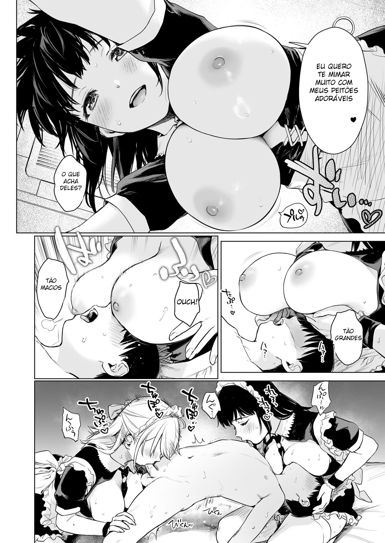 Minha Primeira Vez Secreta ~ Minhas Primas Que Conheci Pela Primeira Vez Em Vários Anos, Me Ensinaram Sobre Sexo ~ — página 35