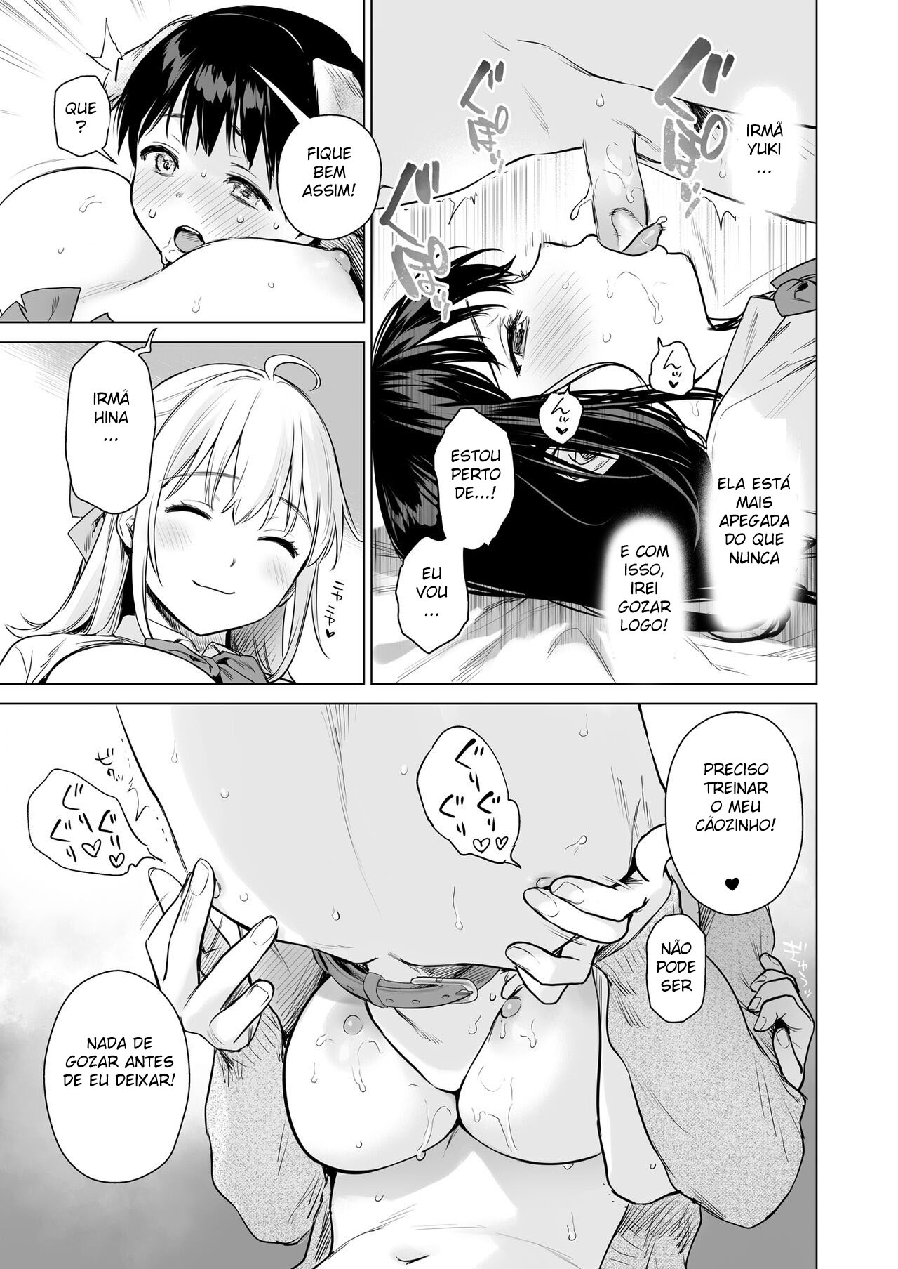 Minha Primeira Vez Secreta ~ Minhas Primas Que Conheci Pela Primeira Vez Em Vários Anos, Me Ensinaram Sobre Sexo ~ — página 60