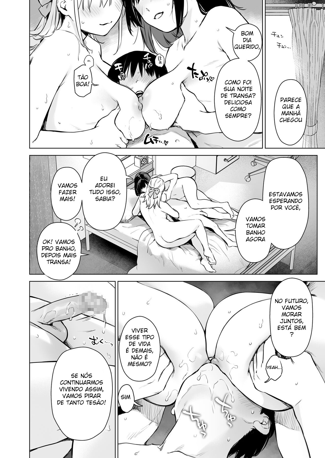 Minha Primeira Vez Secreta ~ Minhas Primas Que Conheci Pela Primeira Vez Em Vários Anos, Me Ensinaram Sobre Sexo ~ — página 93