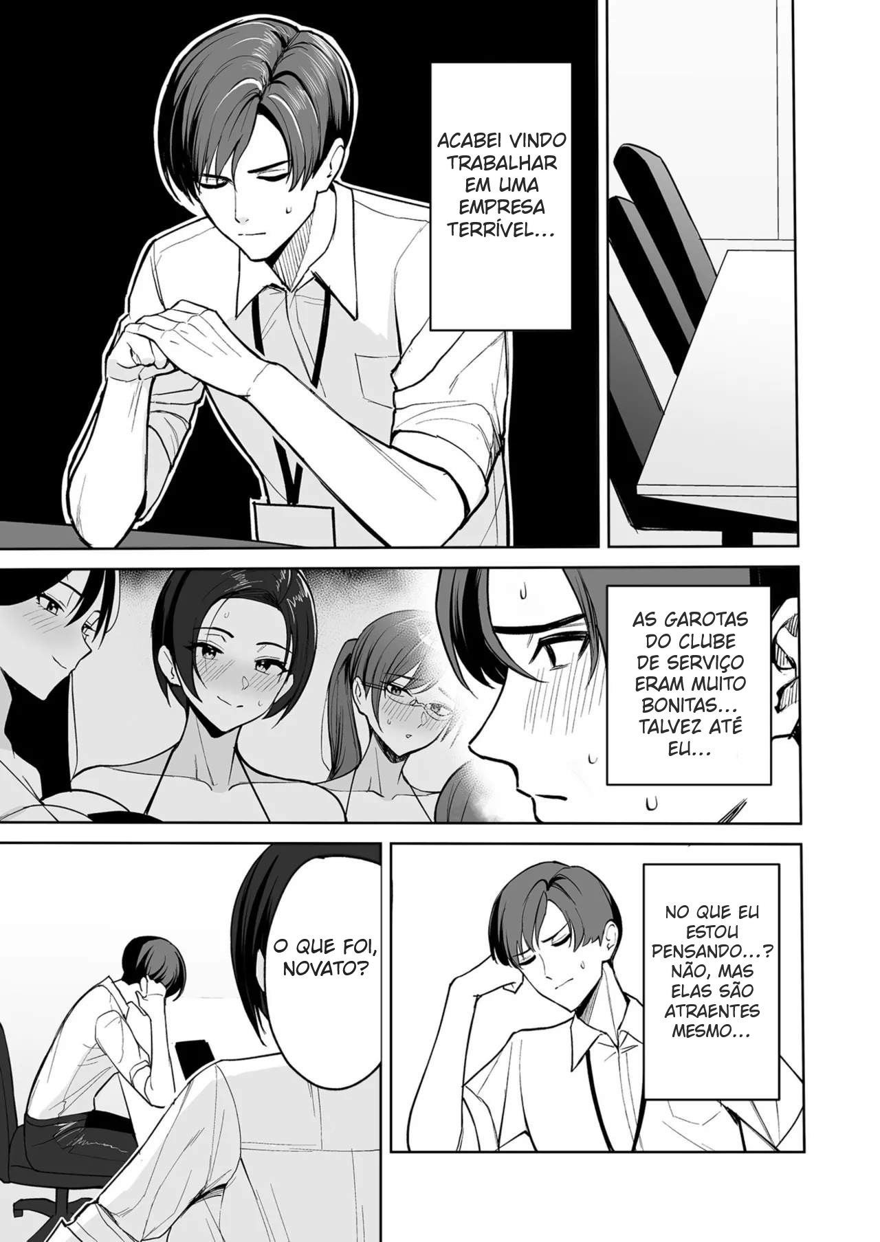A Recompensa é Com o Corpo ~ Benefícios Bons Demais, o Trabalho do Departamento de Alívio Sexual ~ — página 9