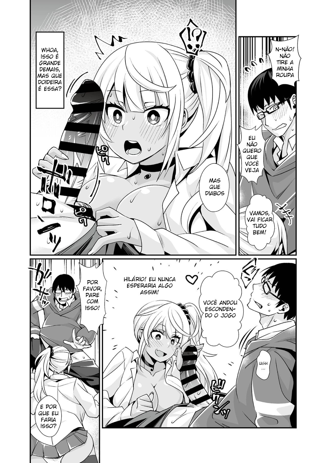 Encontro Com uma Garota Negra Gamer — página 10