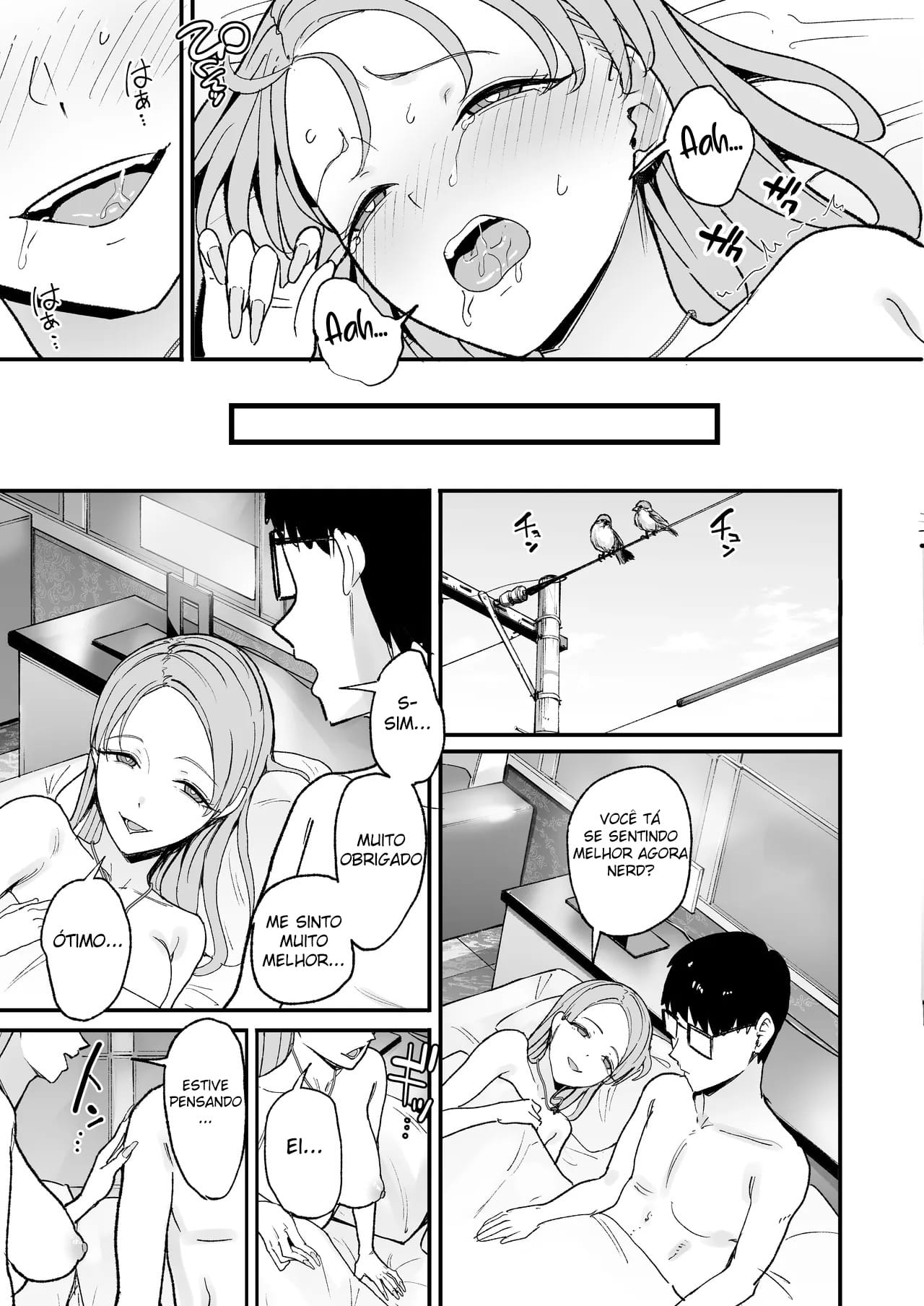 Minha Amiga Gyaru me Deixa Usar a Buceta Dela 5 — página 63