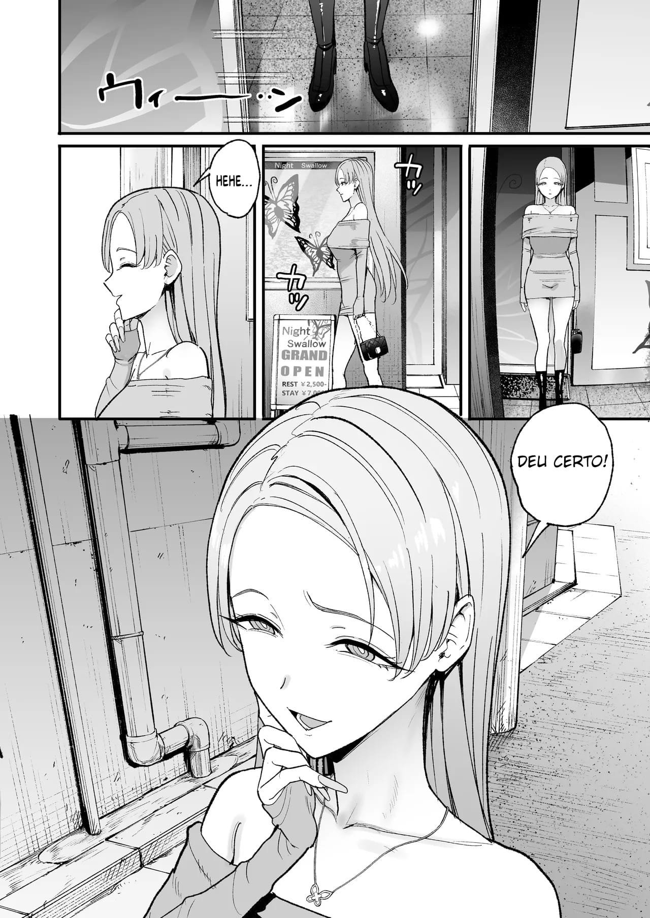 Minha Amiga Gyaru me Deixa Usar a Buceta Dela 5 — página 66