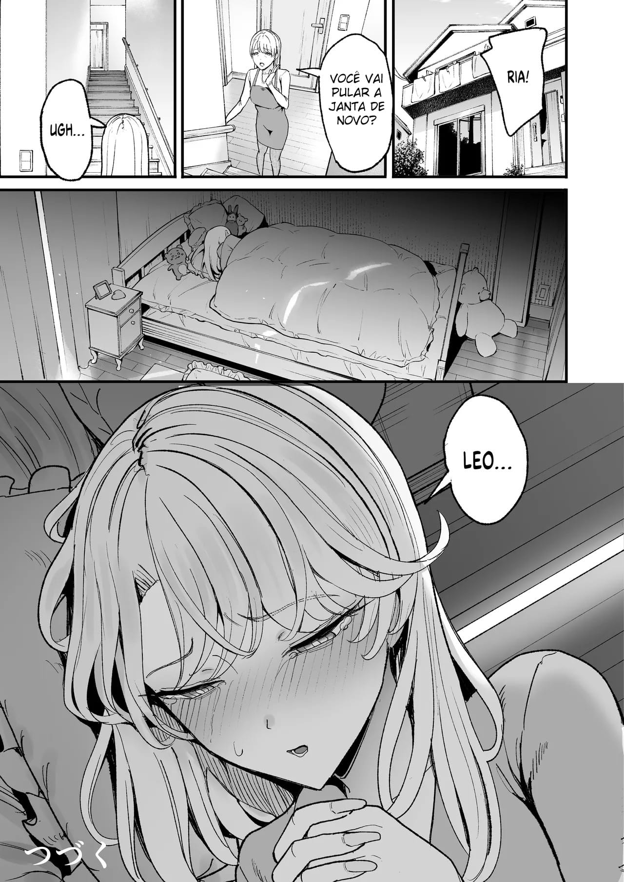 Minha Amiga Gyaru me Deixa Usar a Buceta Dela 5 — página 67