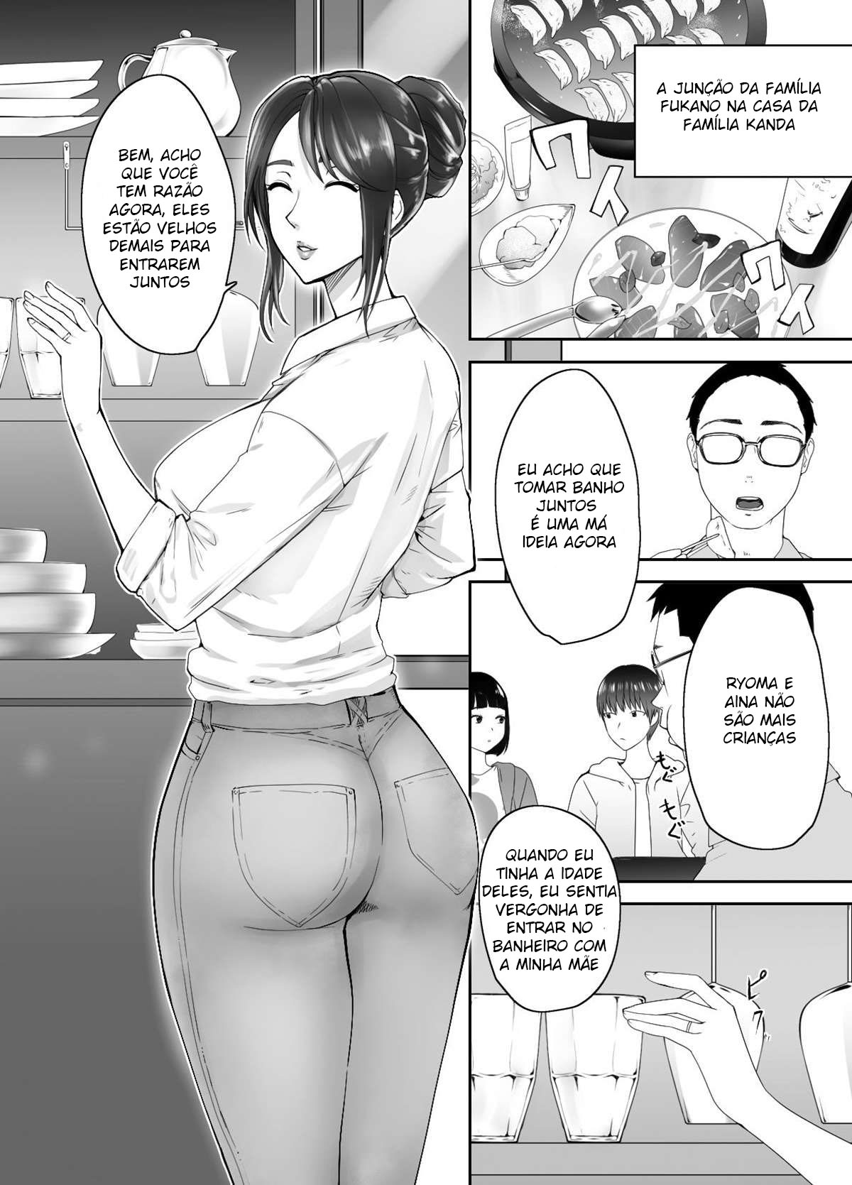 Meu Amigo de Infância Está Fazendo Sexo com Minha Mãe 2 — página 2