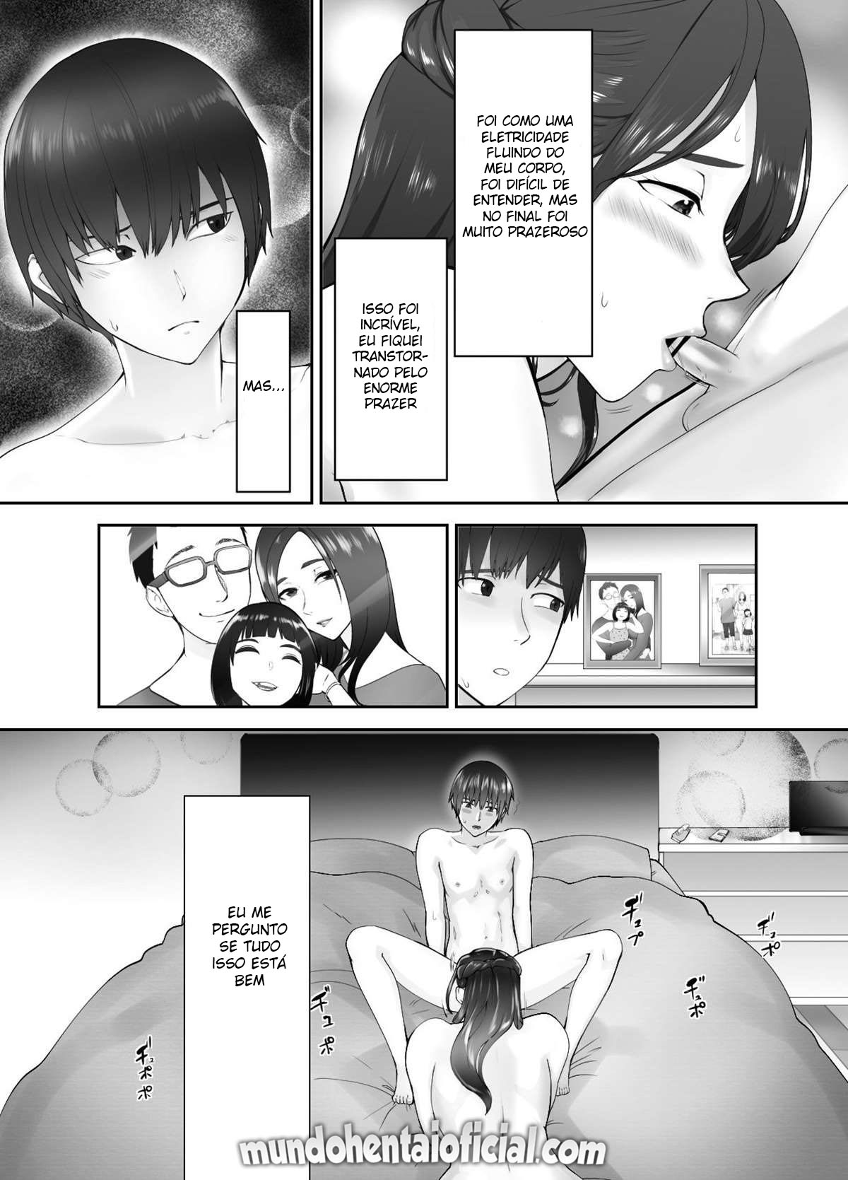Meu Amigo de Infância Está Fazendo Sexo com Minha Mãe 2 — página 47