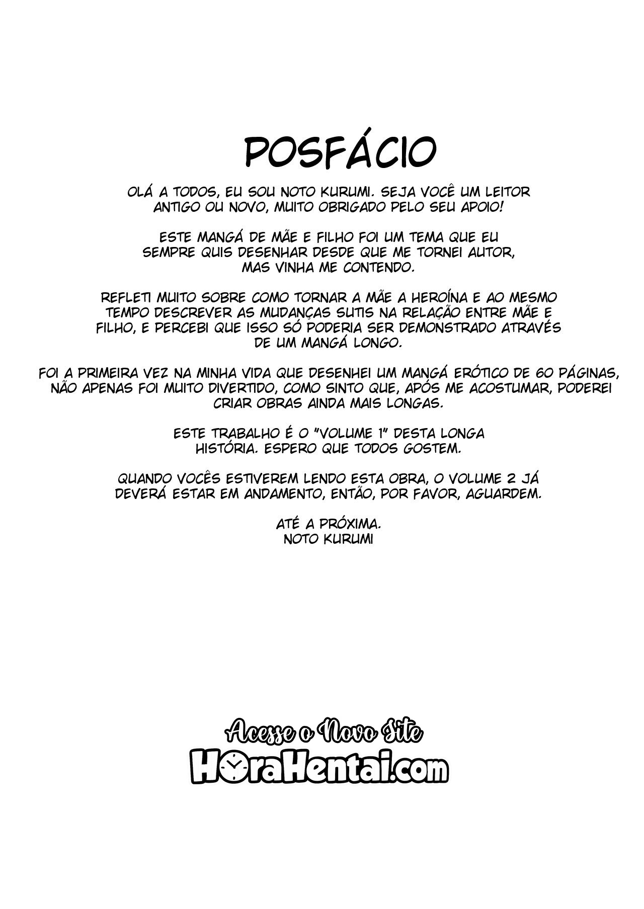 A História de Como Fiz Minha Mãe, Que Emanava Apelo Sexual Sem Perceber, Chegar Ao Orgasmo Repetidamente Com o Meu Pau Grande — página 63