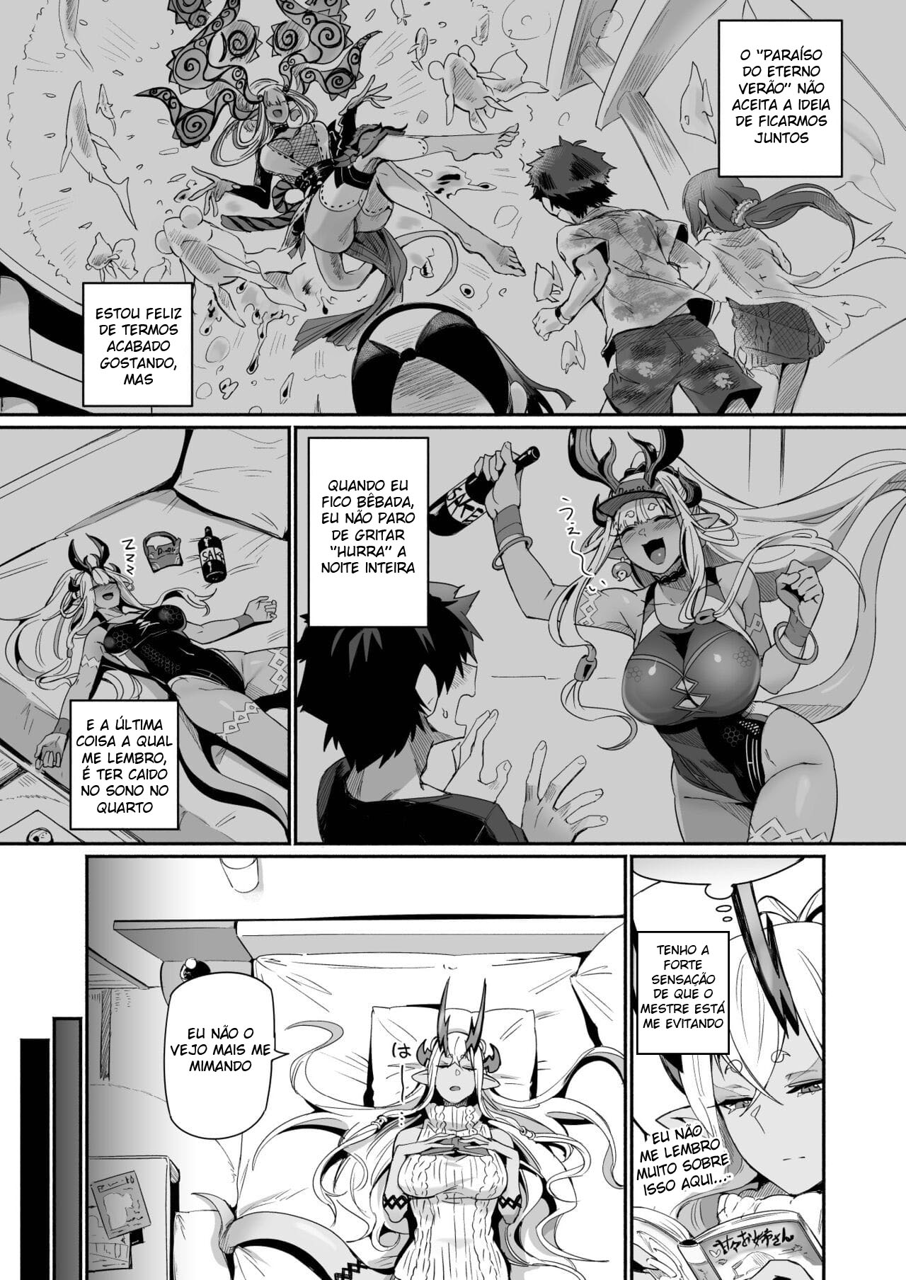 Ibuki Doji Quer Ser Mimada — página 2